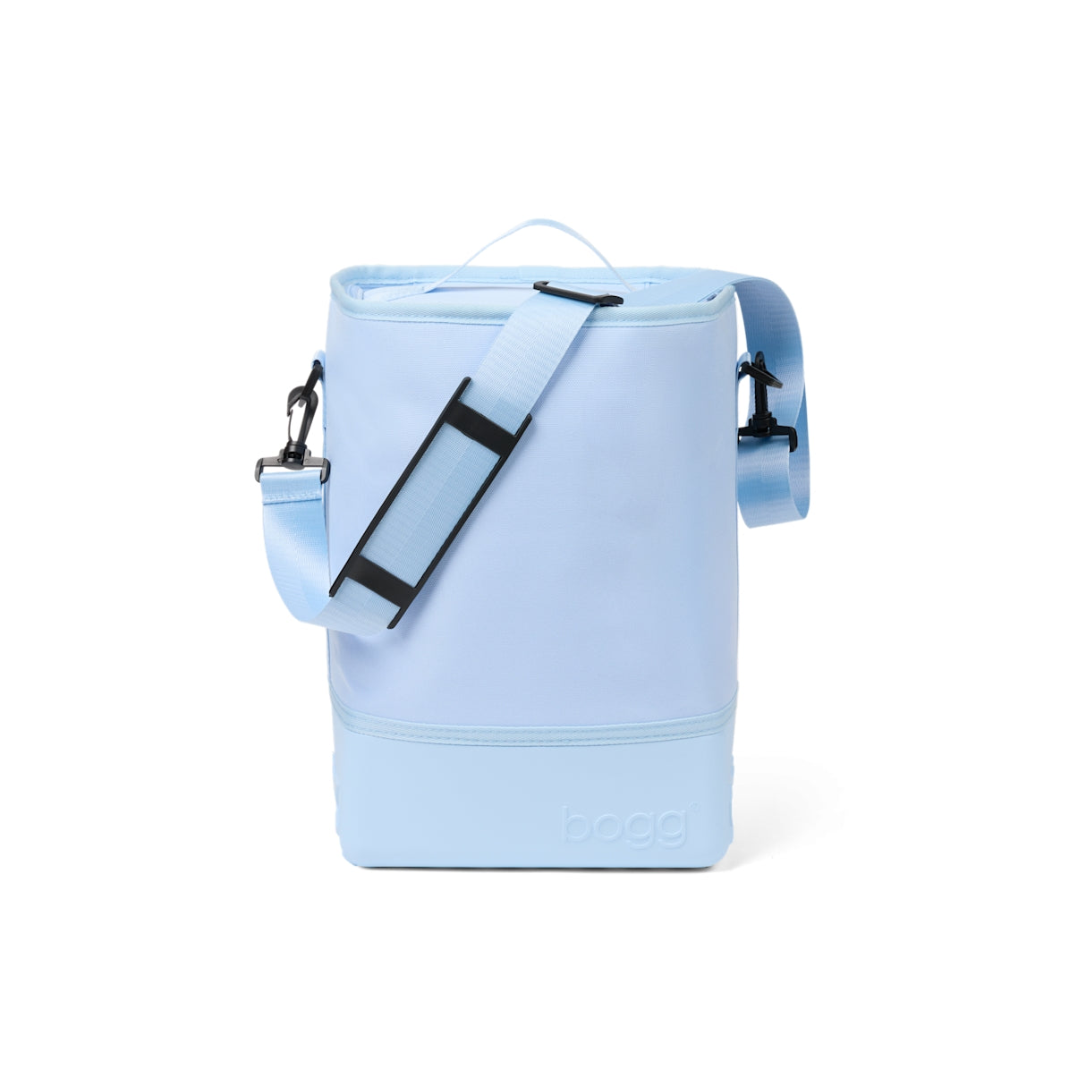 Bogg Brrr Half Cooler Blue Skies and Bogg Bag Beach Club Waterproof Tote Lightweight Multi Purpose Accessory Organizer Pouch for Pool Activities