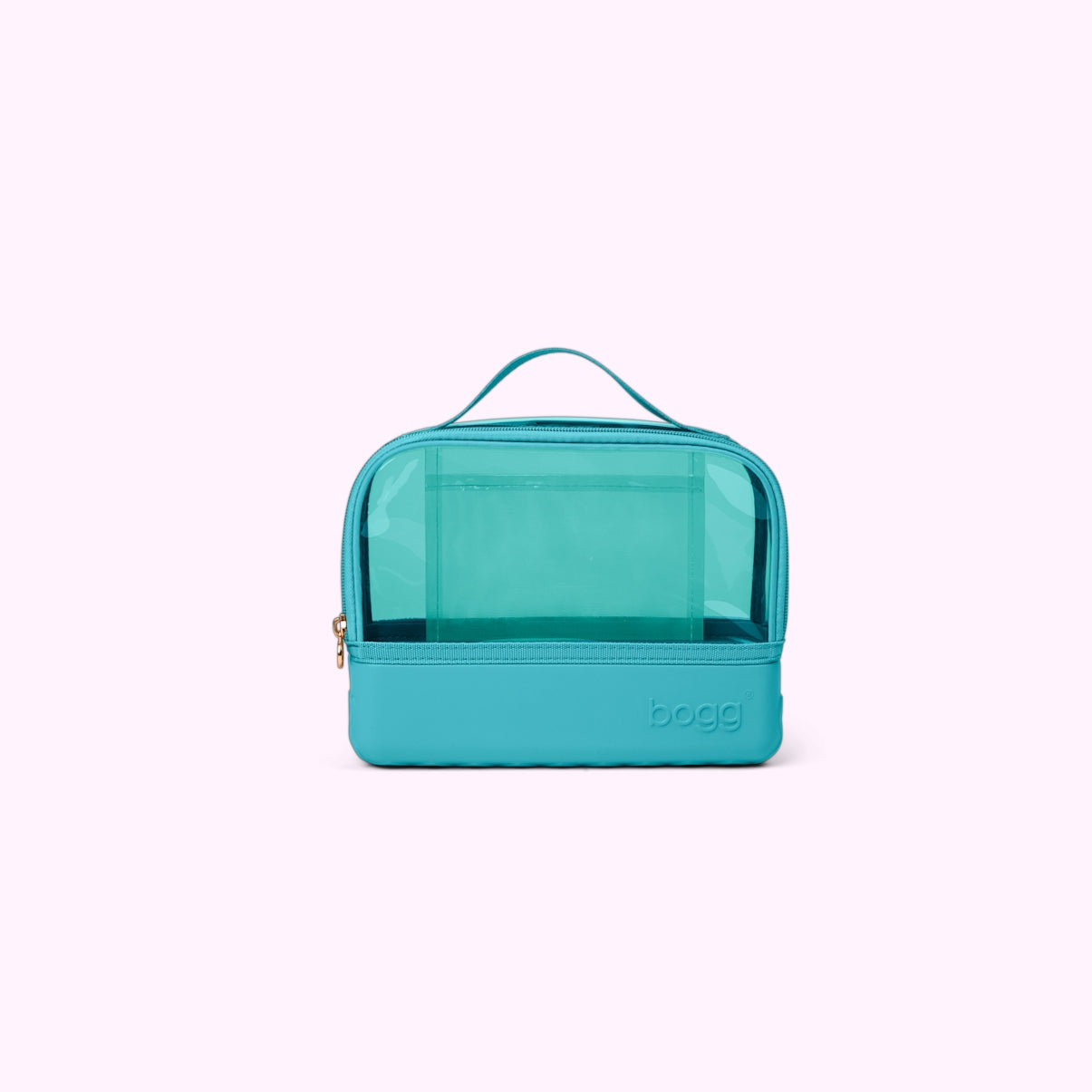 Boggs N' Ends Turquoise and Caicos Large Capacity Beach Carryall Large Capacity Easy Clean with Spacious Interior for Picnic Days Travel Organizer Vacation Essentials for Women