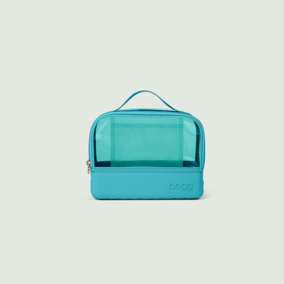 Boggs N' Ends Turquoise and Caicos Marine Adventure Carryall Flexible Multi Purpose Accessory Organizer Pouch for Resort Vacations