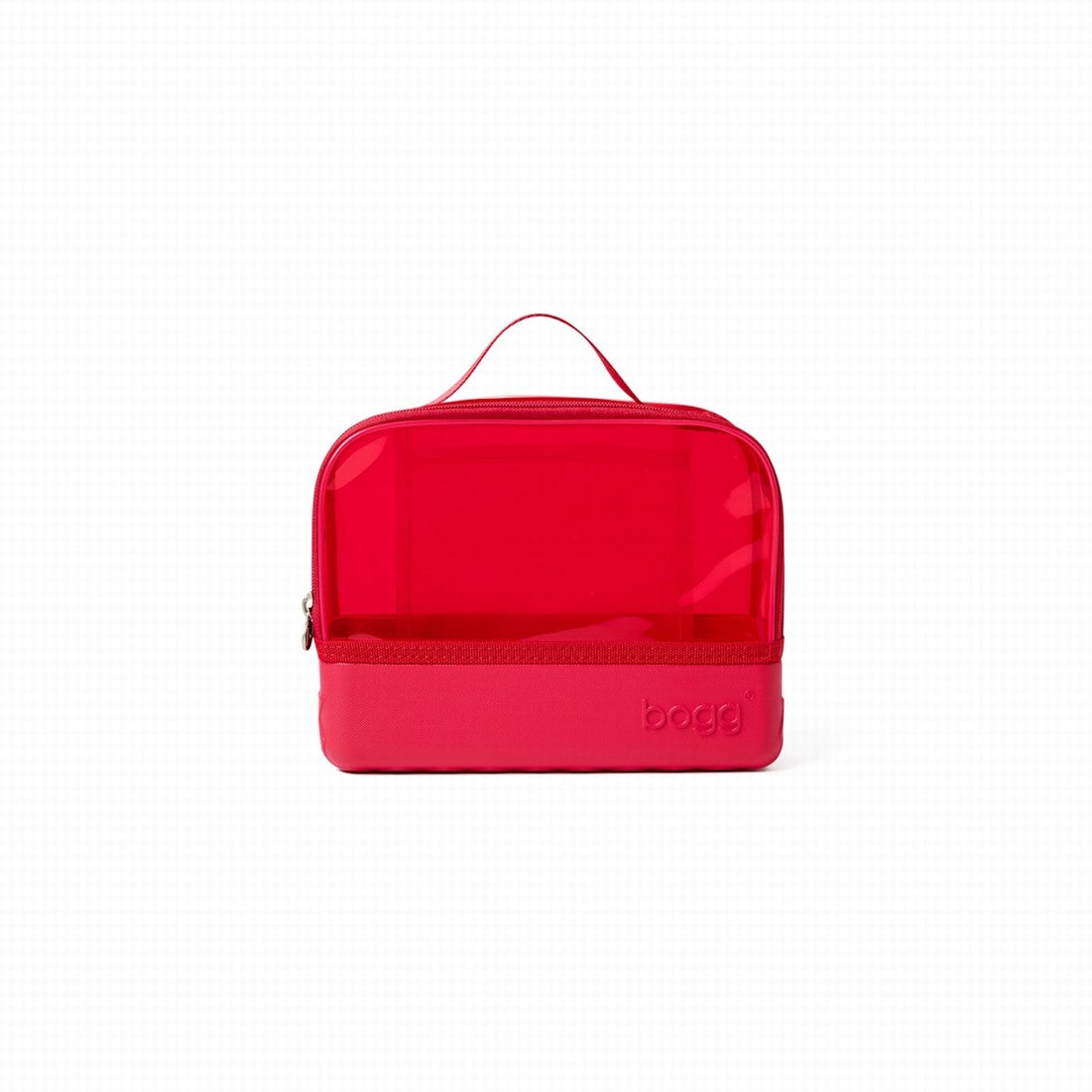 Boggs N' Ends Off to the Races Red Travel Smart Beach Bag Heavy Duty Sandproof Extra Wide Opening for Women