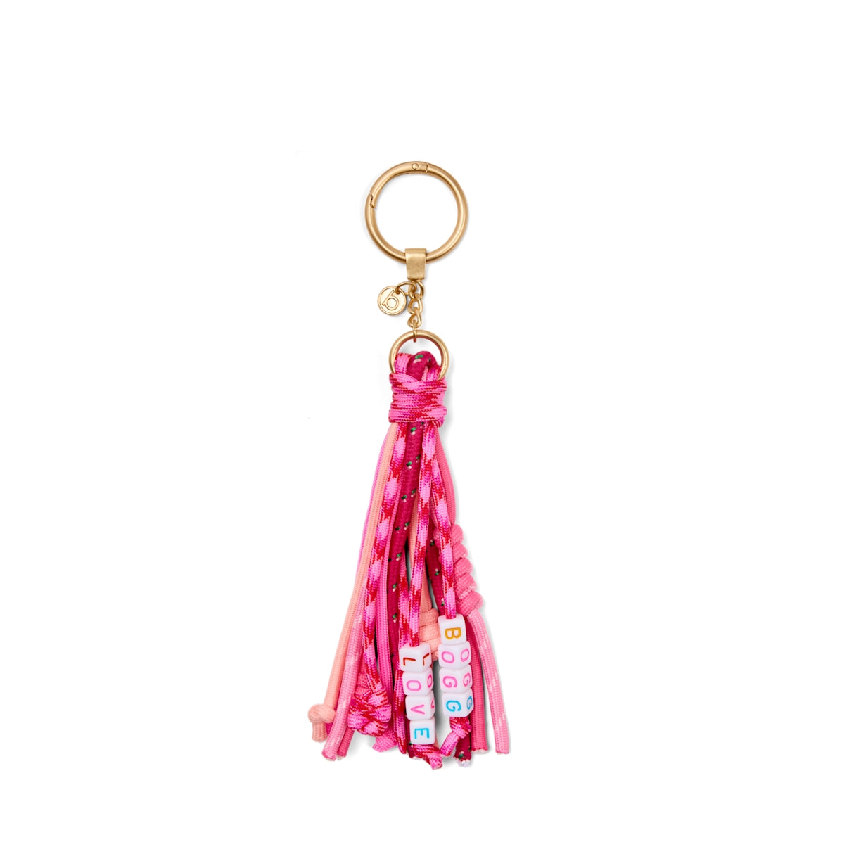 Bogg'd & Charmed Love Tassel Adventure Ready Beach Tote Ultra Durable Washable Easy Maintenance Surface for Women