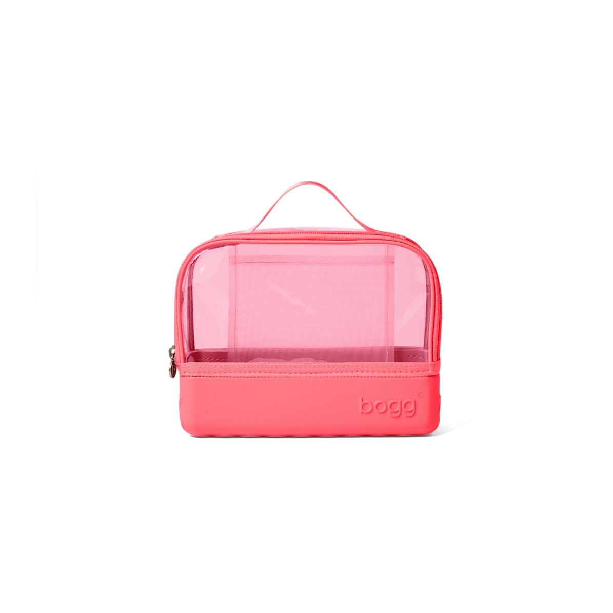 Boggs N' Ends Capri Coral Heavy Duty Rubber Beach Bag Tip Resistant Travel Friendly with Adjustable Shoulder Strap for Lake Adventures Travel Organizer Vacation Essentials for Women