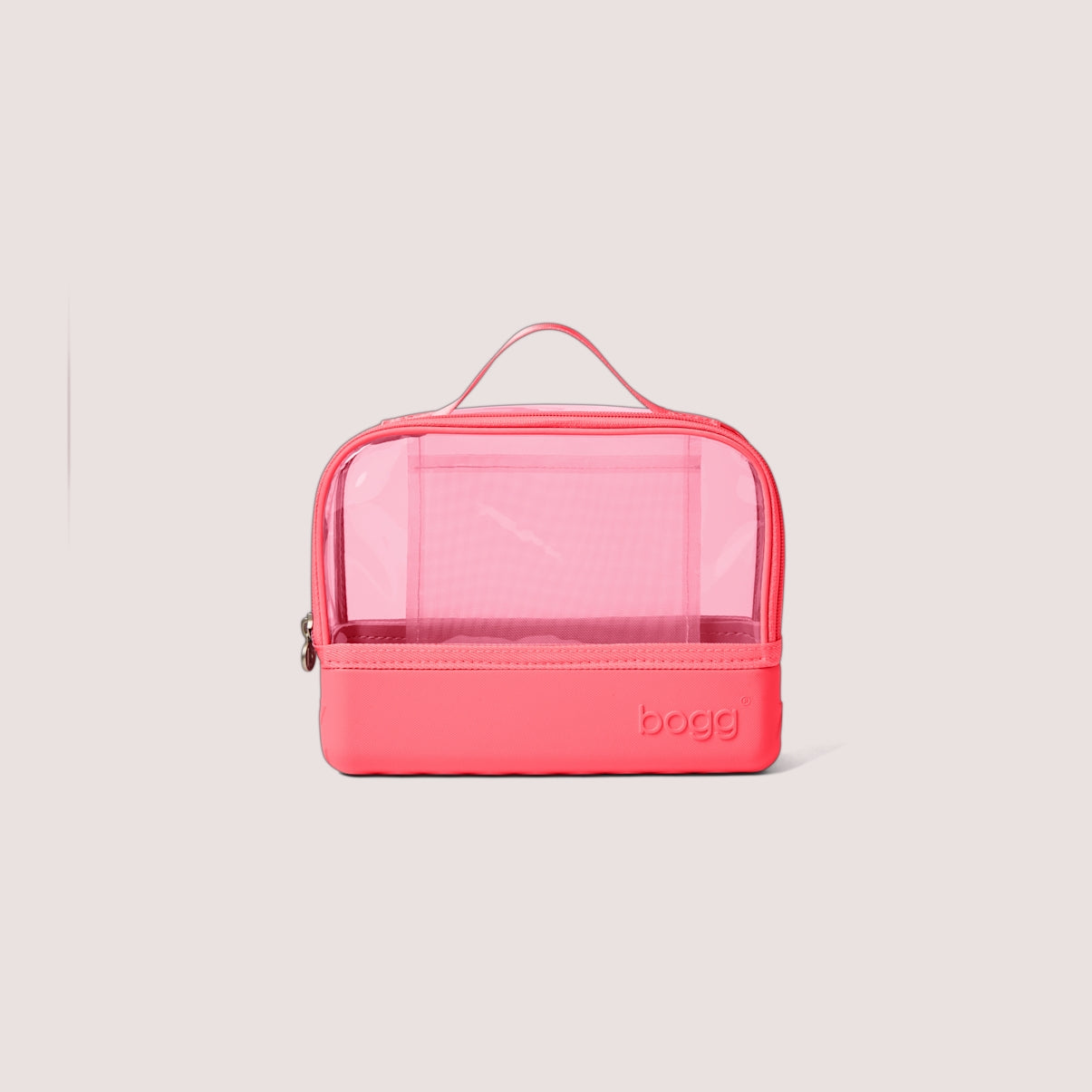 Boggs N' Ends Capri Coral Summer Beach Accessories Bag Easy Clean Lightweight with Waterproof Phone Pouch for Water Sports Travel Organizer Vacation Essentials for Women