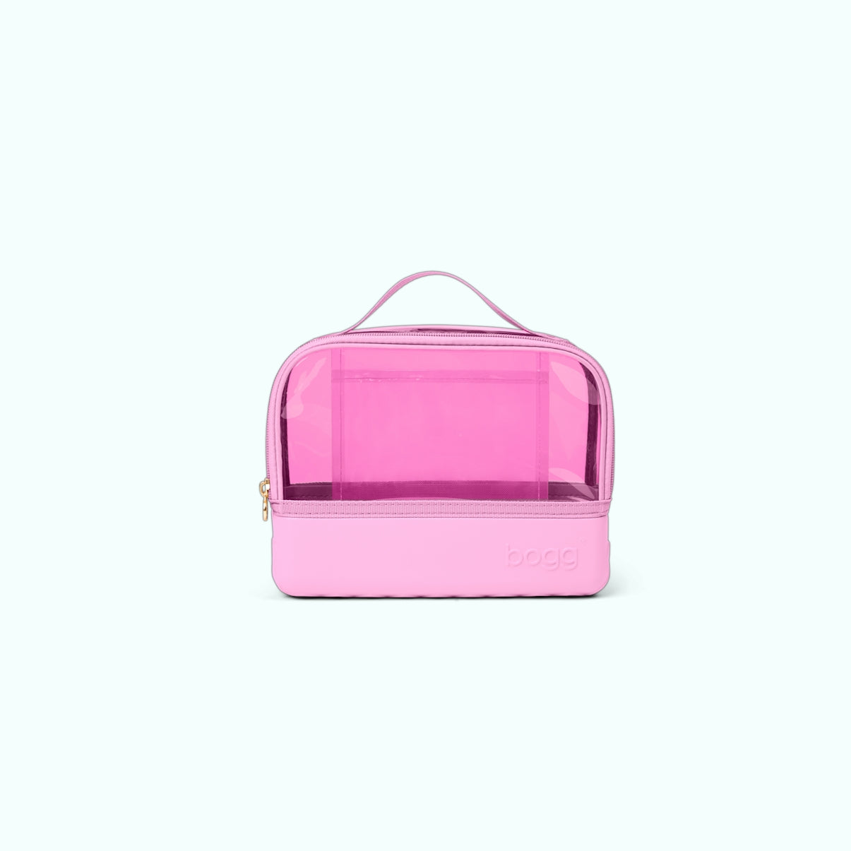 Boggs N' Ends Pink Taffy Lake Day Waterproof Tote Portable Large Capacity Easy Maintenance Surface for Beach Holidays