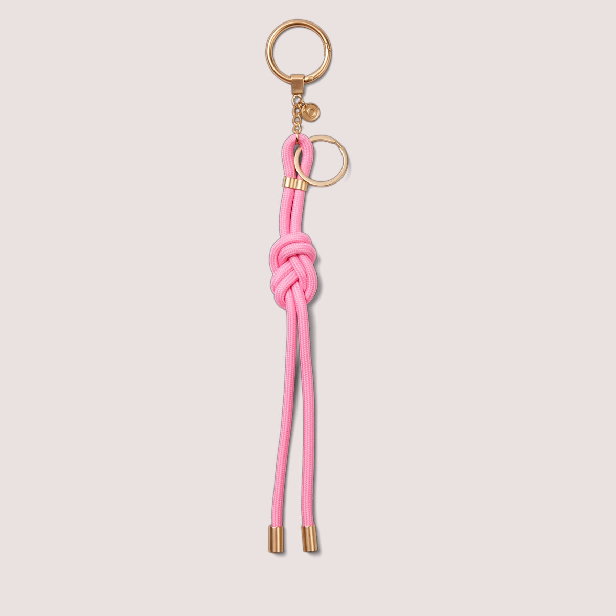 Bogg'd & Charmed Pink Taffy Nautical Rope Holiday Resort Carryall Lightweight Tip Resistant Adjustable Shoulder Strap for Family Trips
