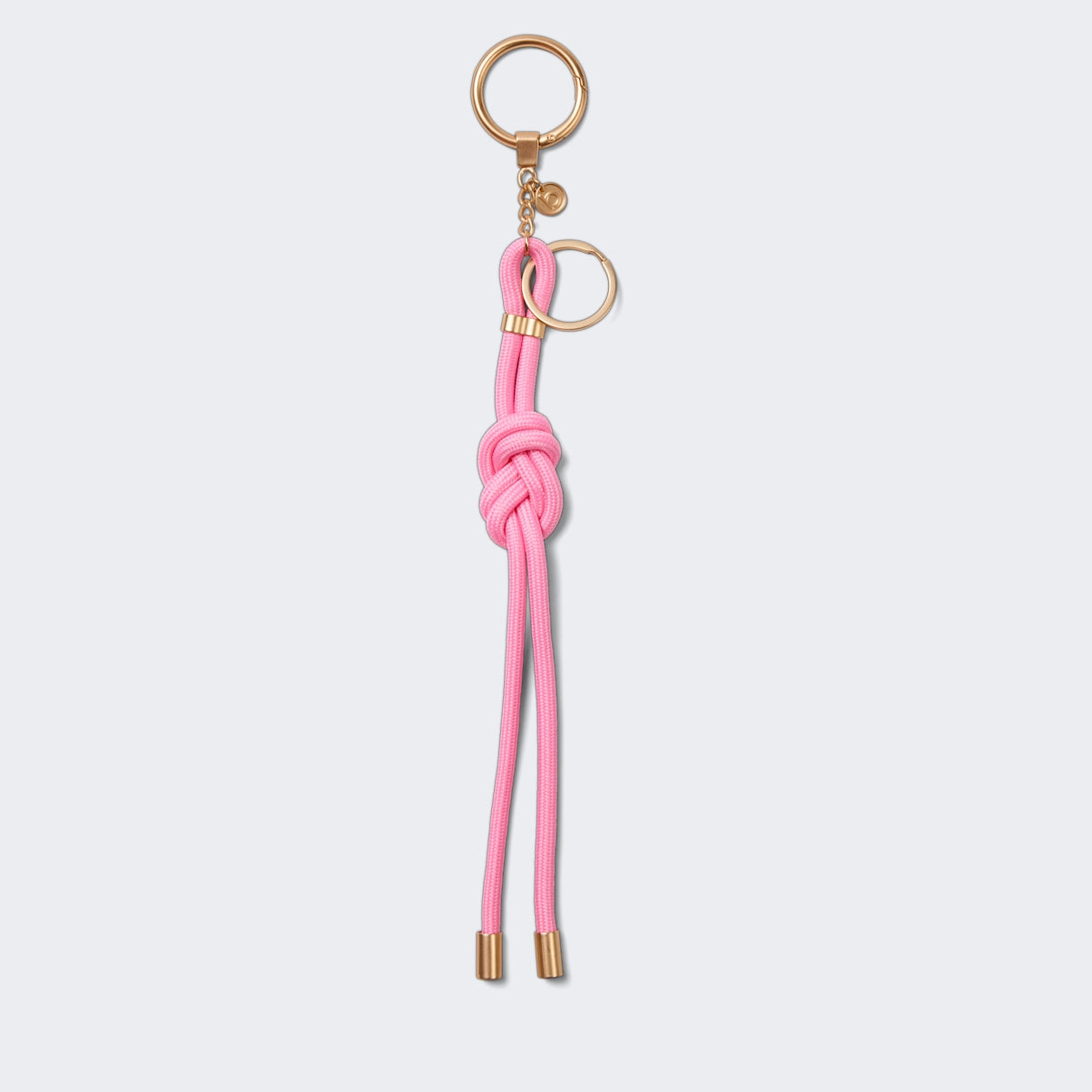 Bogg'd & Charmed Pink Taffy Nautical Rope Vacation Gear Organizer Premium Washable Reinforced Grip Handles for Resort Vacations