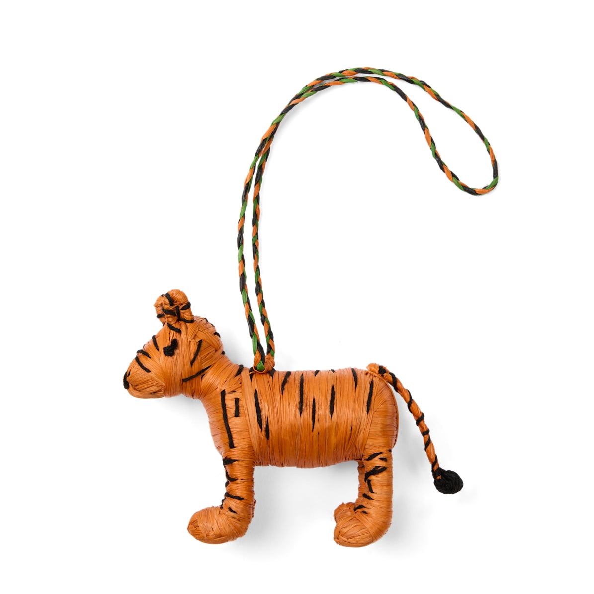 Bogg'd & Charmed Raffia Tiger Resort Collection Carryall Luxury Easy Clean Extra Wide Opening for Beach Holidays