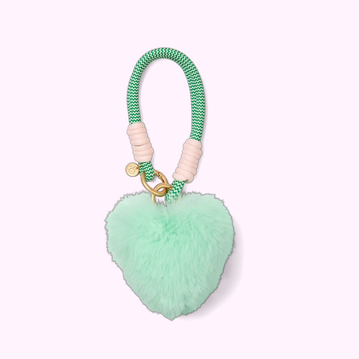 Bogg'd & Charmed Green Heart Pouf Boat Trip Waterproof Tote Lightweight Large Capacity with Cosmetic Organizer for Lake Adventures Travel Organizer Vacation Essentials for Women