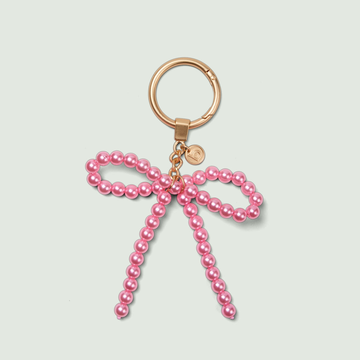 Bogg'd & Charmed Pink Pearl Bow Island Getaway Carryall Flexible Sandproof Waterproof Phone Pouch Included for Summer Adventures