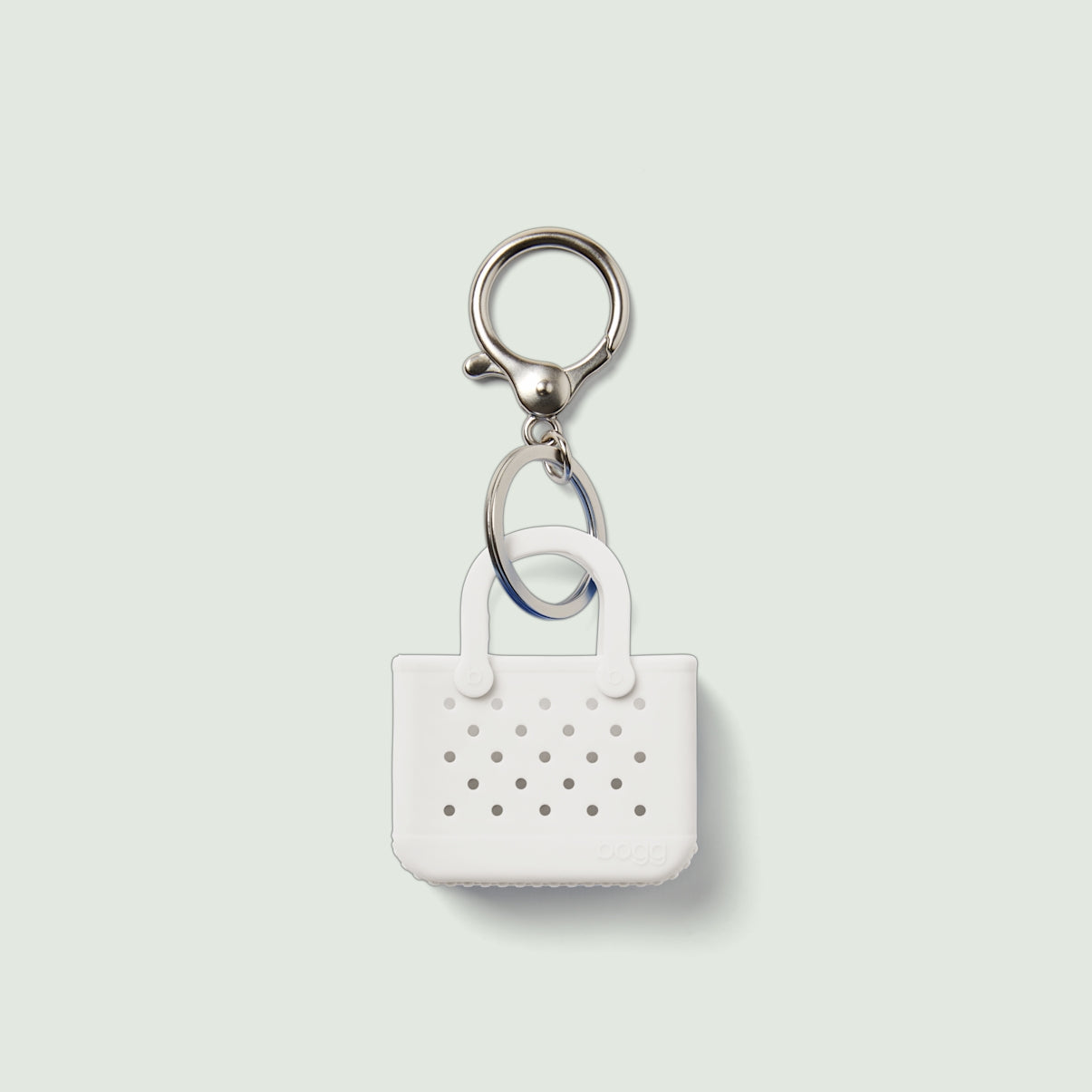 Tiny Tote Keychain For Shore White Family Beach Day Carryall Waterproof Tip Resistant with Extra Storage Compartments for Yacht Excursions Travel Organizer Vacation Essentials for Women