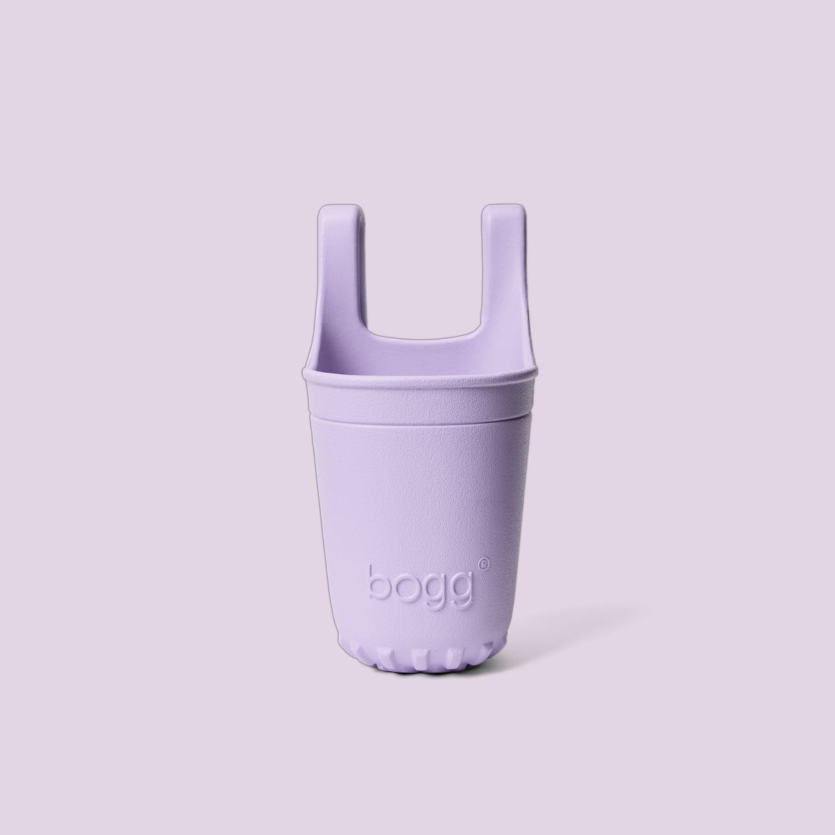 Bogg Bevy I Lilac You a Lot Heavy Duty Rubber Beach Bag Washable Tip Resistant with Cosmetic Organizer for Boat Trips Travel Organizer Vacation Essentials for Women