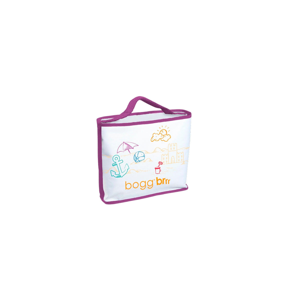 Bitty Bogg Brrr Cooler Insert Fun in the Sun Coastal Travel Beach Bag Ultra Durable Quick Dry Accessory Organizer Pouch for Outdoor Sports