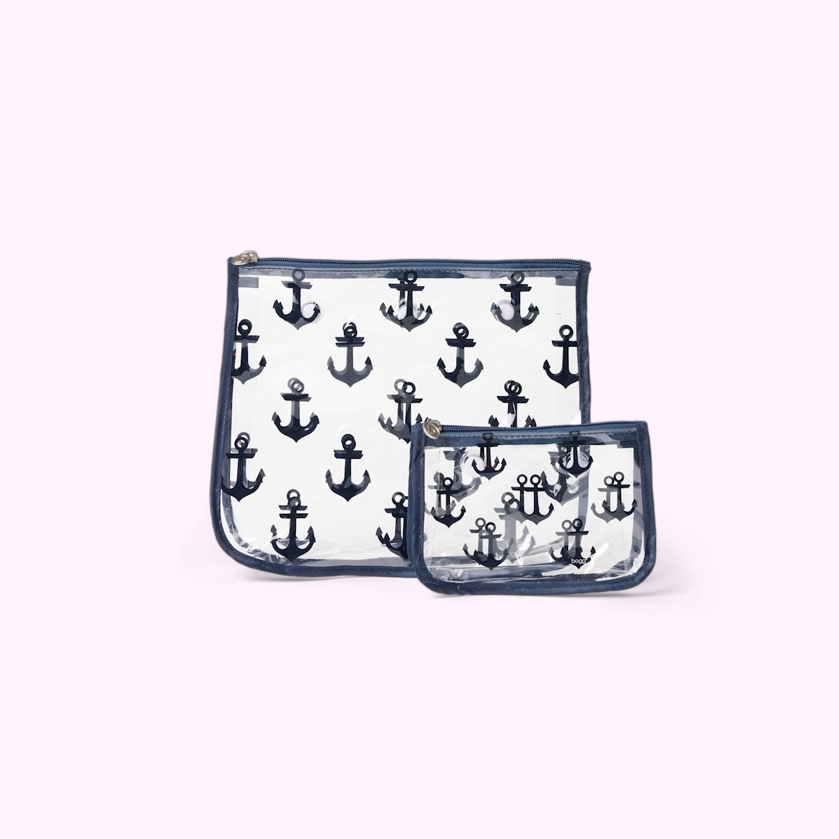 Bogg? Bag Decorative Insert Anchor (Navy) Water Activity Organizer Flexible Quick Dry Open Top Access Access for Outdoor Sports