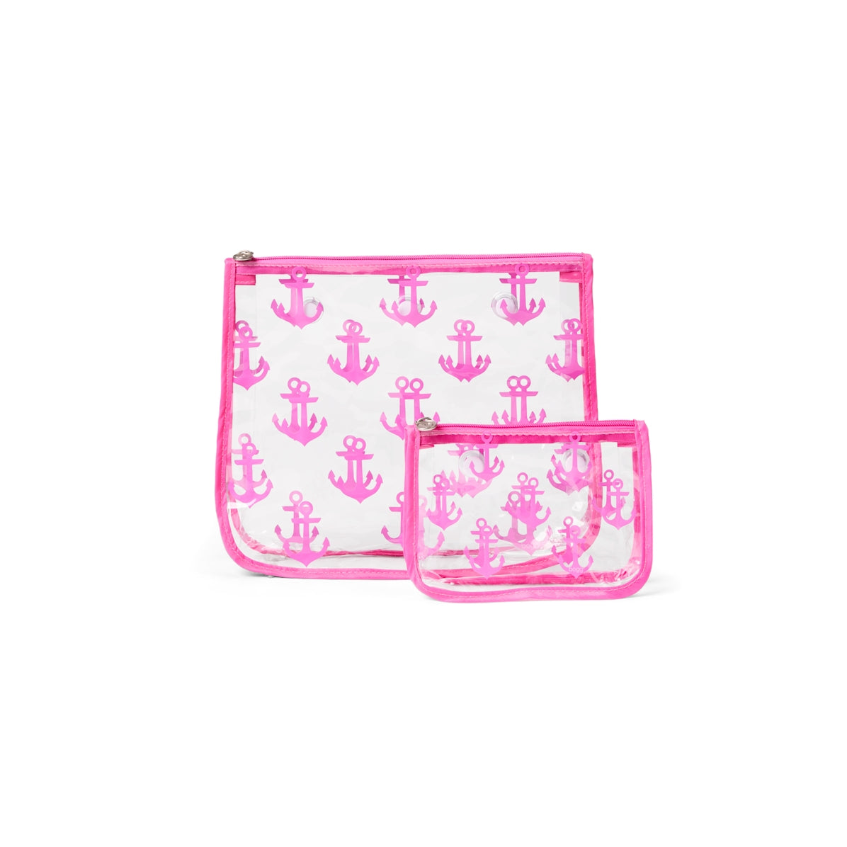 Bogg? Bag Decorative Insert Anchor (Pink) Sunny Getaway Carryall Heavy Duty Washable Accessory Organizer Pouch for Women