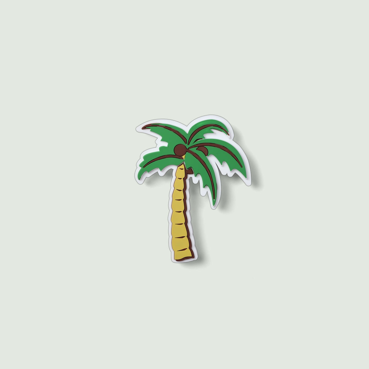 Bogg Bit Palm Tree Outdoor Leisure Organizer Stylish Multi Purpose Non Slip Bottom Design for Resort Vacations