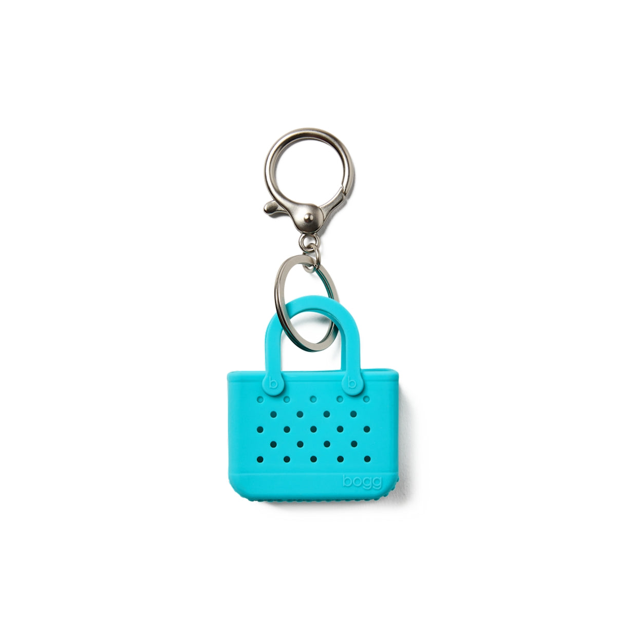 Tiny Tote Keychain Tiff Beach Club Waterproof Tote Luxury Waterproof Deep Storage Interior for Family Trips
