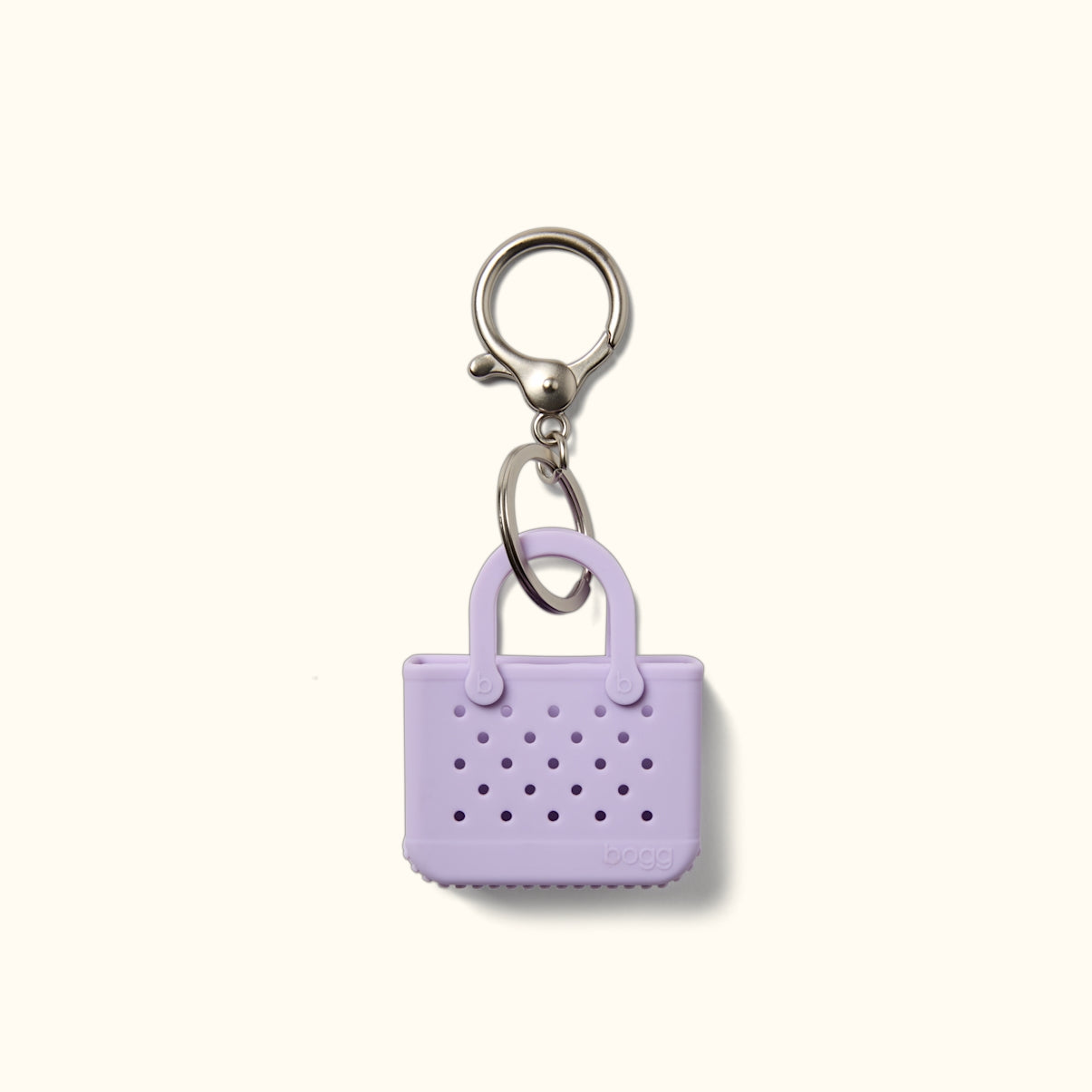 Tiny Tote Keychain I Lilac You a Lot Weekend Getaway Beach Bag Oversized Large Capacity with Makeup Bag for Yacht Excursions Travel Organizer Vacation Essentials for Women
