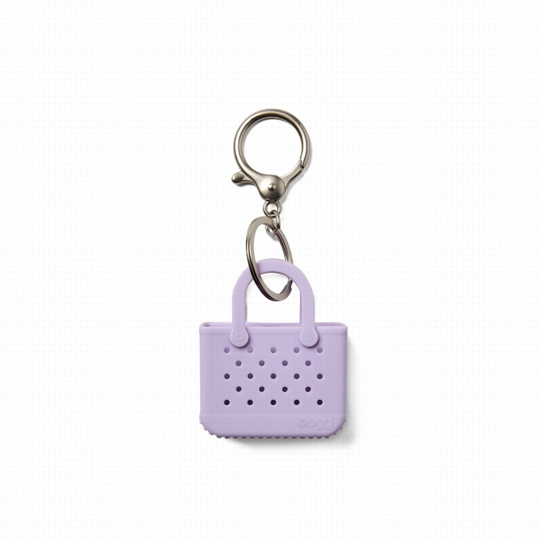 Tiny Tote Keychain I Lilac You a Lot Coastal Travel Beach Bag Stylish Travel Friendly Accessory Organizer Pouch for Family Trips