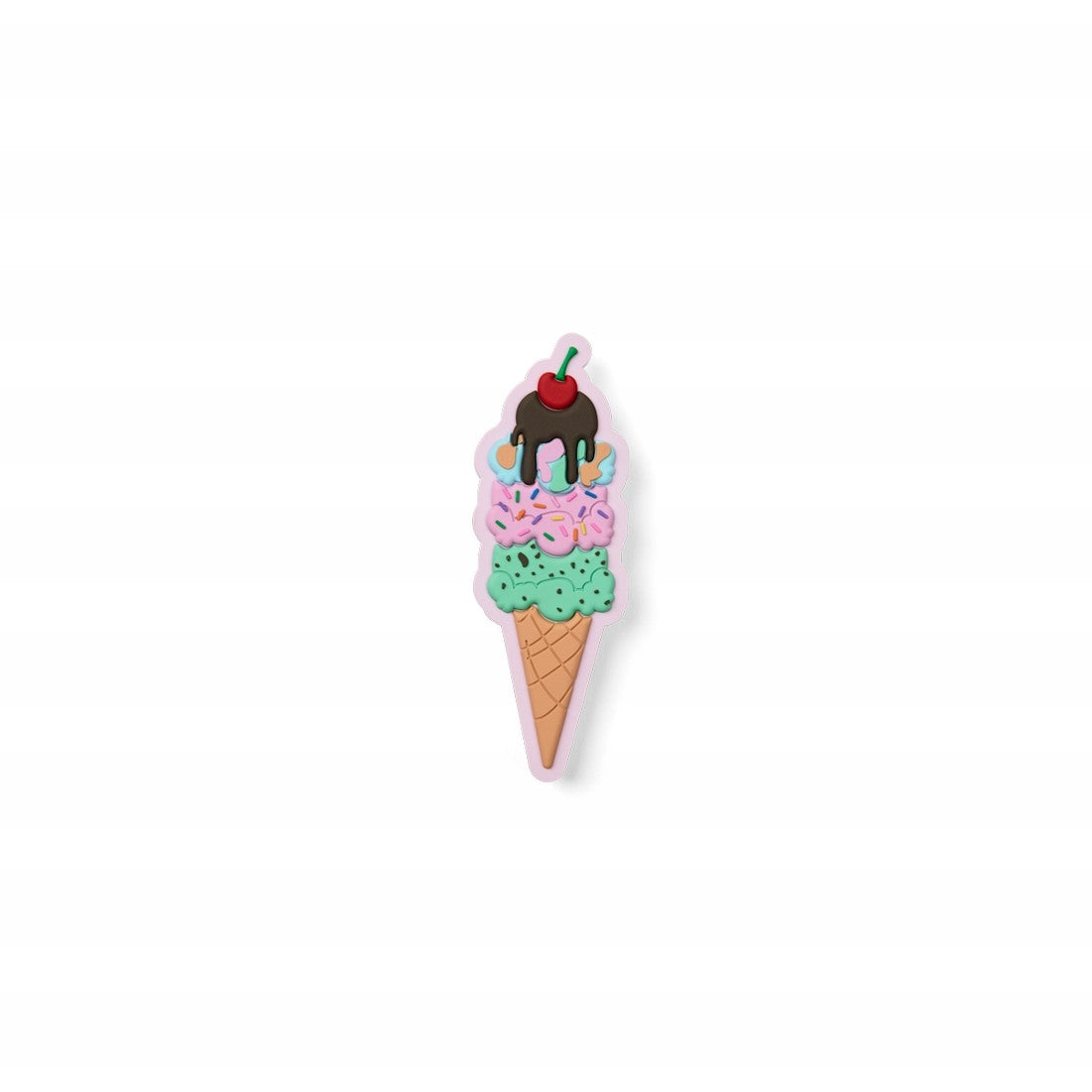 Bogg Bit Ice Cream Beach Vacation Carryall Portable Large Capacity Extra Wide Opening for Cruise Travel