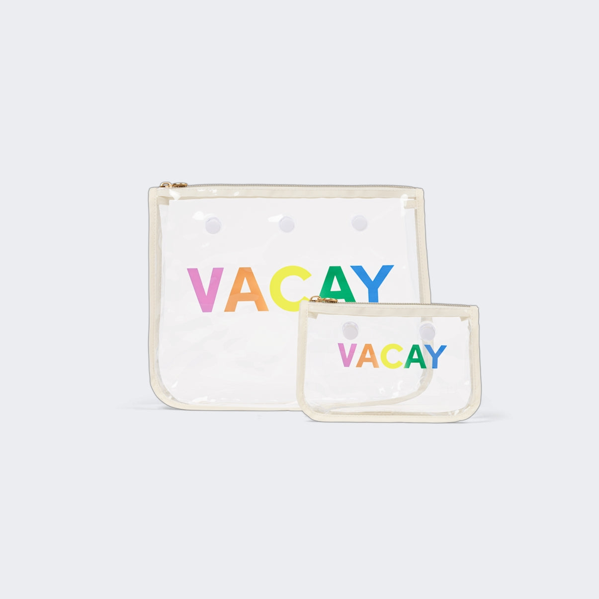 Decorative Insert Vacay Cruise Ship Essentials Tote Lightweight Multi Purpose Adjustable Shoulder Strap for Beach Holidays
