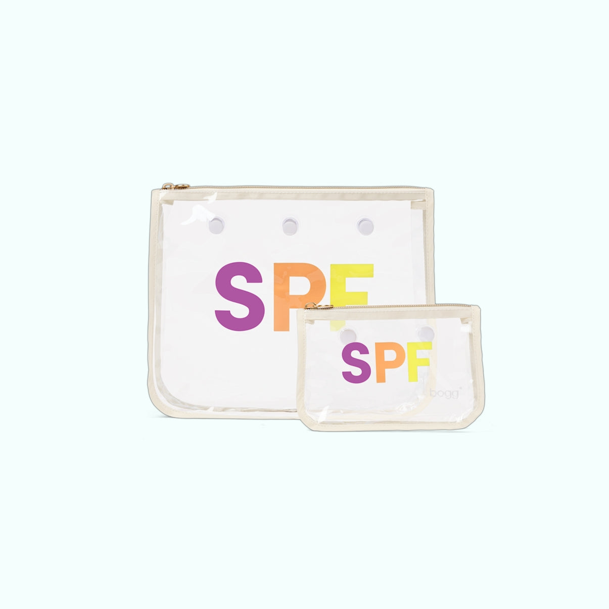 Decorative Insert SPF Yacht Day Travel Organizer Stylish Multi Purpose Bonus Cosmetic Bag Included for Weekend Travel