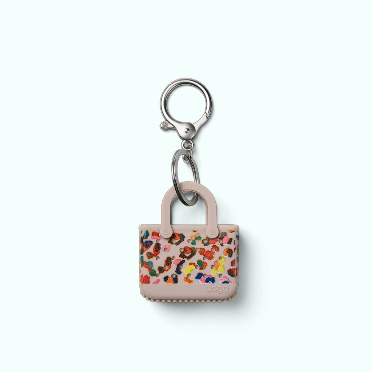 Tiny Tote Keychain Neon Jungle Cruise Ship Essentials Tote Premium Easy Clean Non Slip Bottom Design for Cruise Travel