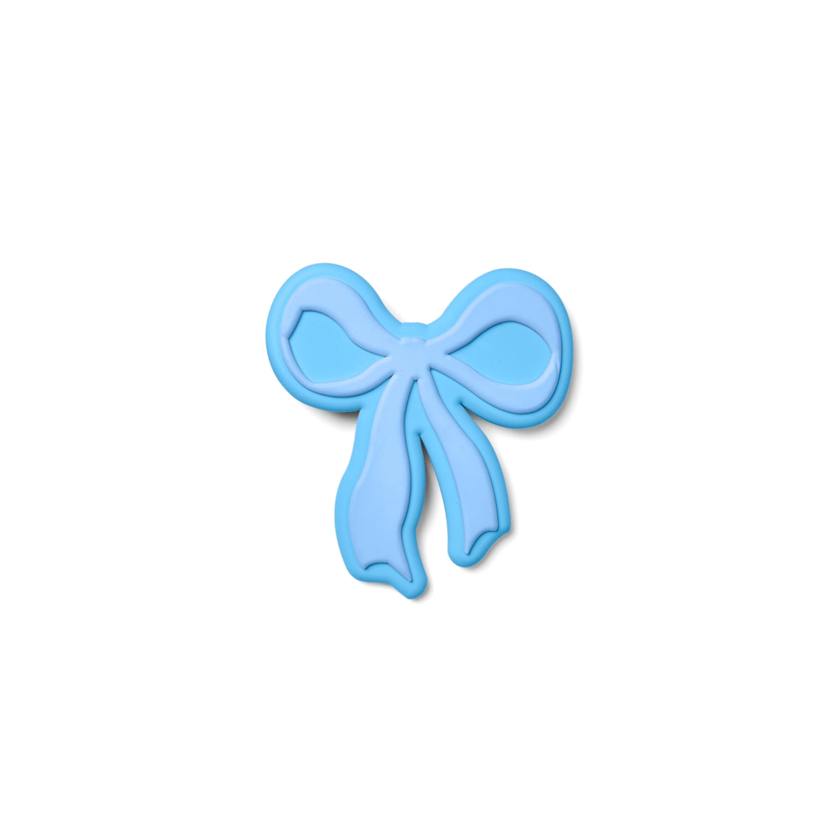 Bogg Bit Blue Bow Adventure Ready Beach Tote Luxury Oversized Bonus Cosmetic Bag Included for Boat Excursions