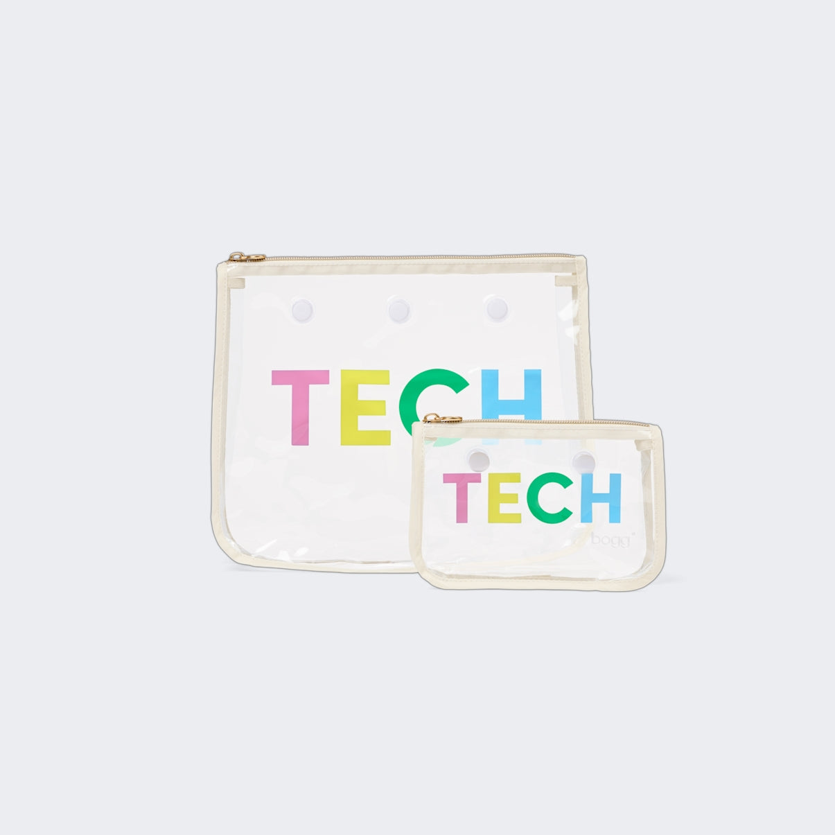 Decorative Insert Tech Tropical Resort Beach Bag Stylish Washable Bonus Cosmetic Bag Included for Weekend Travel
