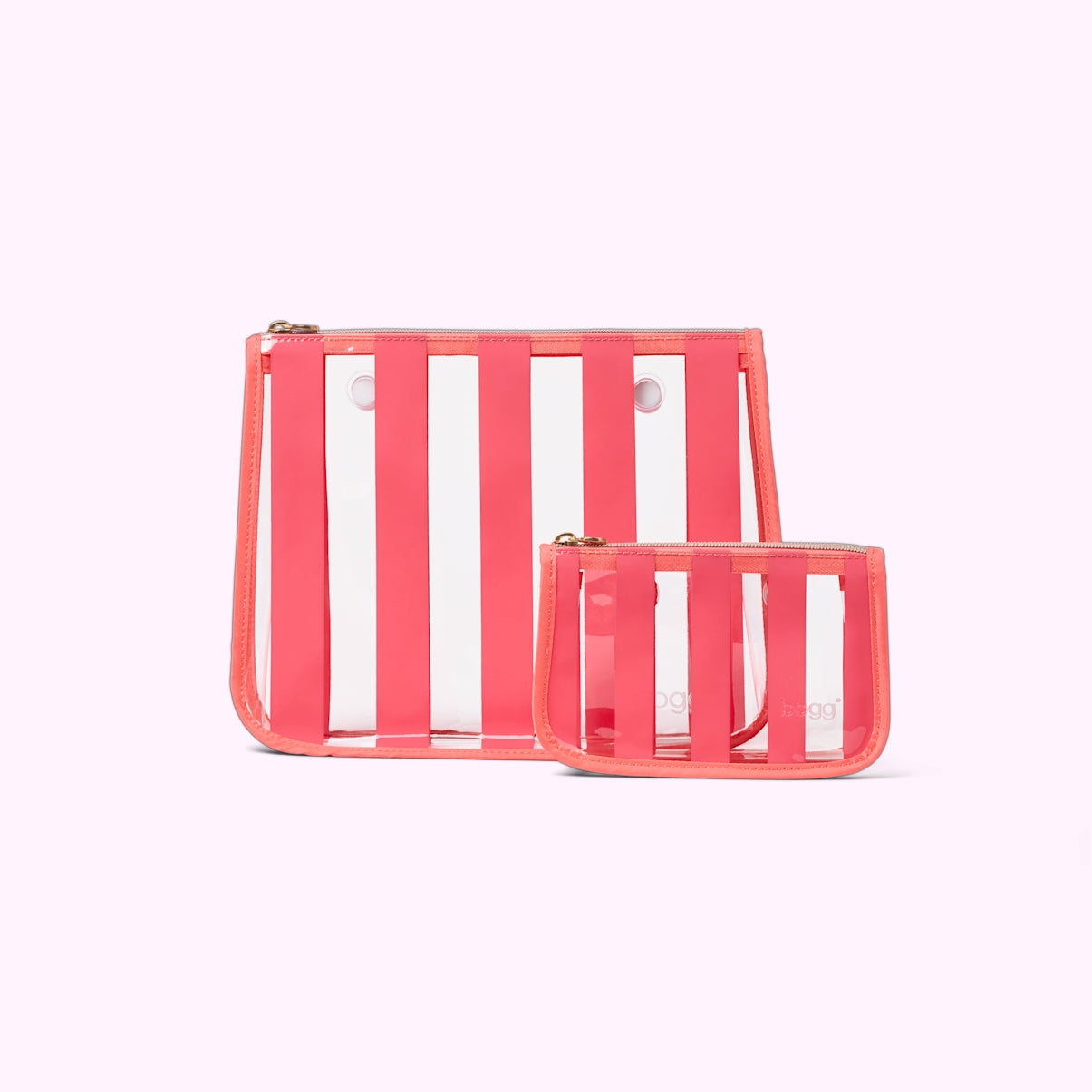 Bogg Bag Decorative Insert Capri Coral Outdoor Adventure Pool Tote Easy Clean Washable with Cosmetic Organizer for Picnic Days Travel Organizer Vacation Essentials for Women