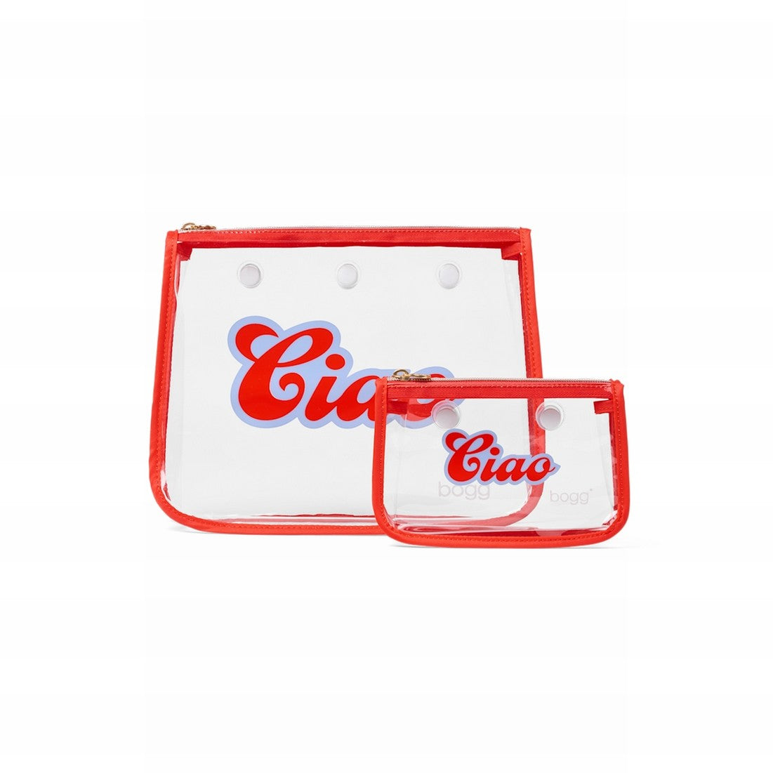 Bogg Bag Decorative Insert Ciao Summer Escape Beach Bag Lightweight Travel Friendly Non Slip Bottom Design for Resort Vacations