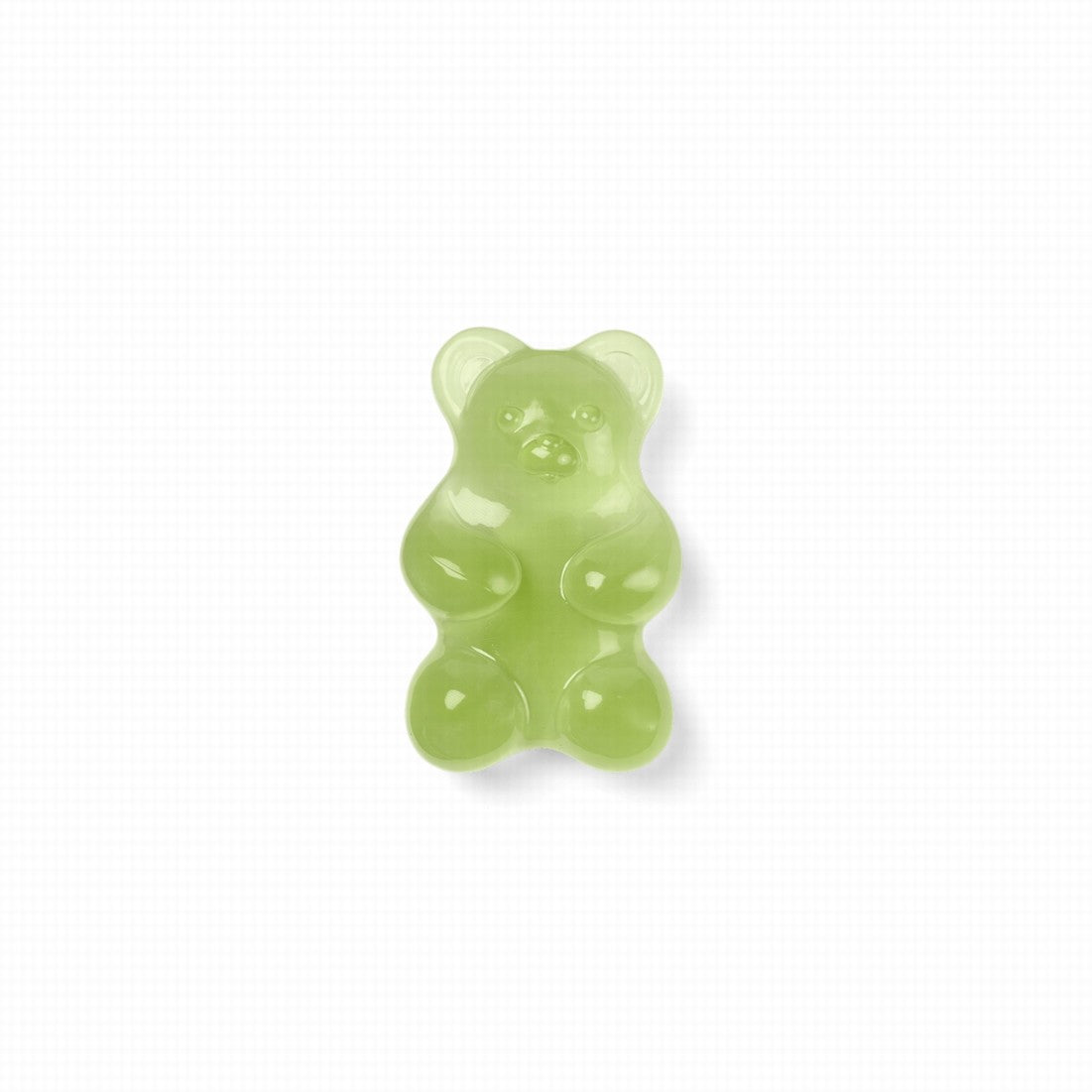 Bogg Bit Lime Gummy Bear Waterfront Travel Tote Modern Tip Resistant Waterproof Phone Pouch Included for Family Trips