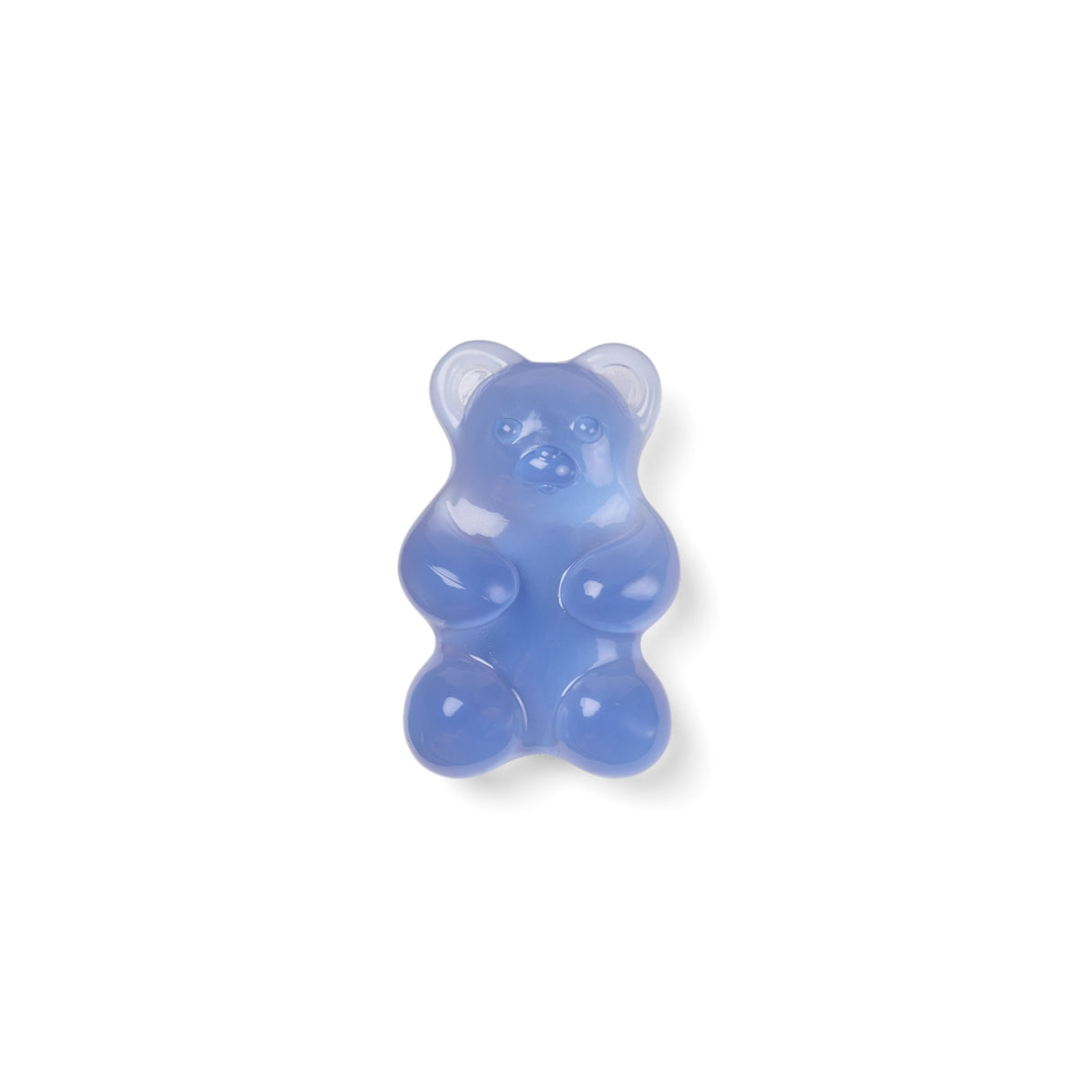 Bogg Bit Blue Raspberry Gummy Bear Easy Clean Rubber Tote Oversized Easy Clean with Extra Storage Compartments for Beach Vacation Travel Organizer Vacation Essentials for Women