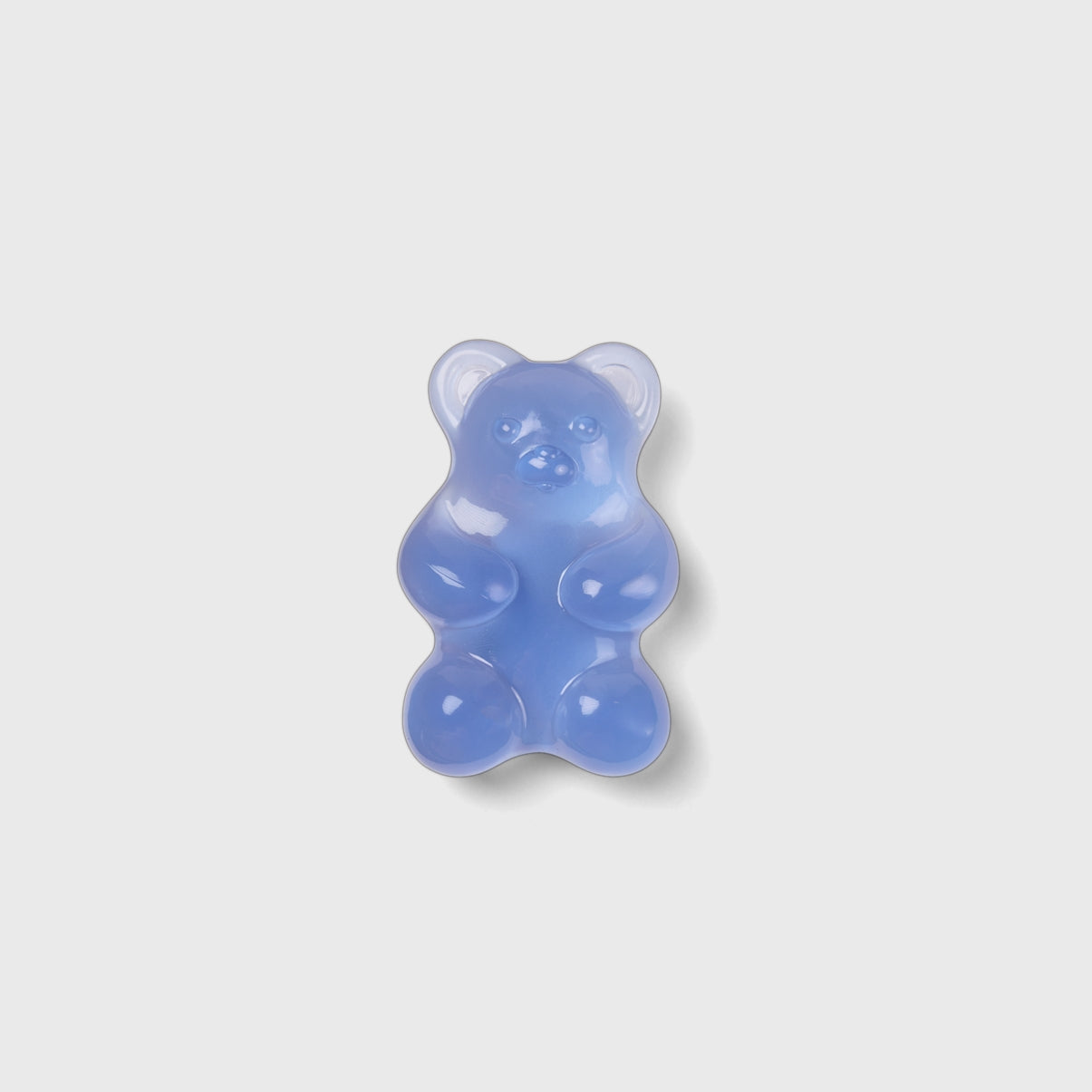 Bogg Bit Blue Raspberry Gummy Bear Oversized Beach Travel Tote Durable Durable with Adjustable Shoulder Strap for Picnic Days Travel Organizer Vacation Essentials for Women