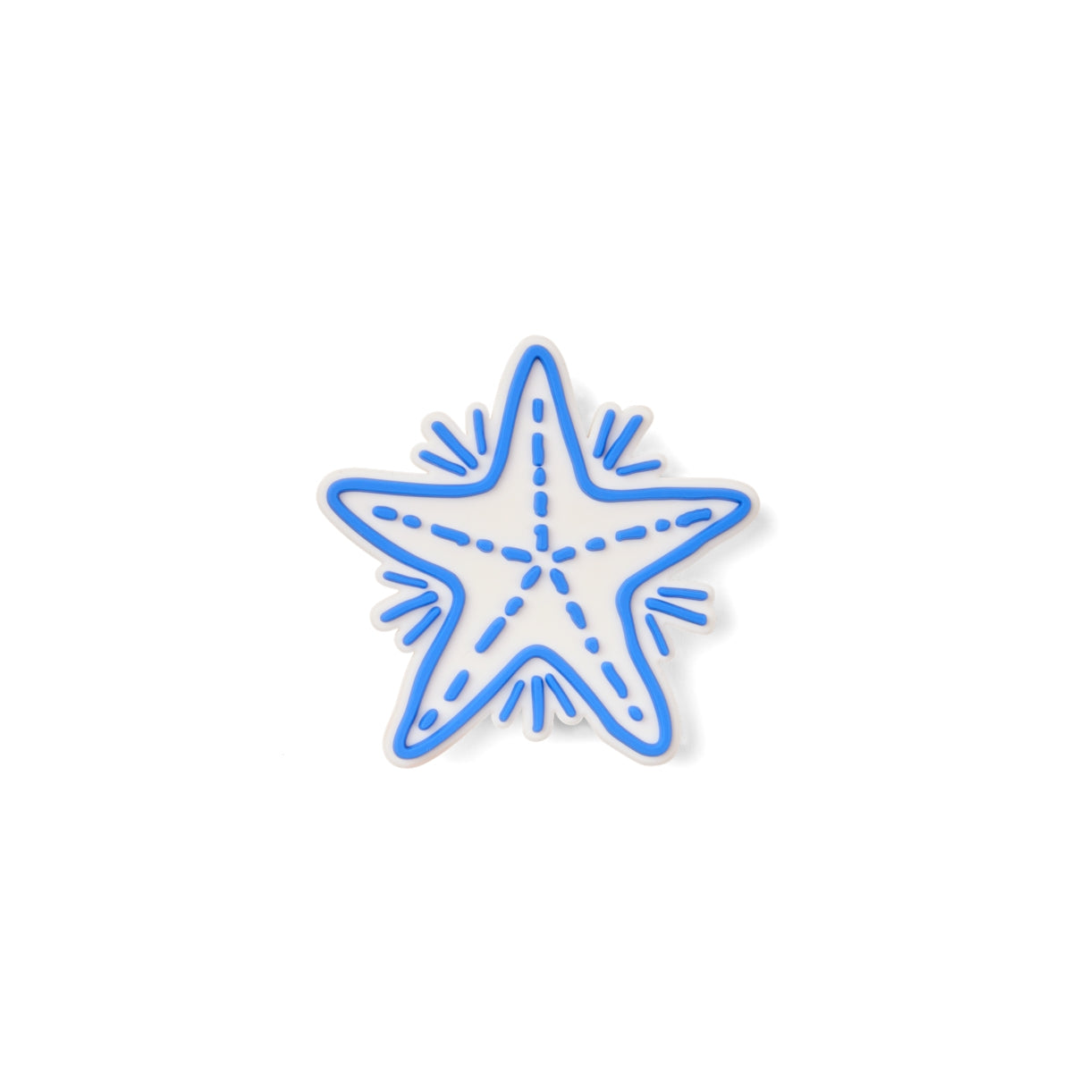 Bogg Bit Blue Starfish Travel Ready Pool Tote Heavy Duty Waterproof Bonus Cosmetic Bag Included for Women