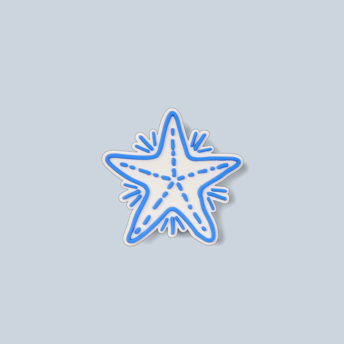 Bogg Bit Blue Starfish Vacation Essentials Beach Organizer Sandproof Tip Resistant with Easy Clean Surface for Cruise Travel Travel Organizer Vacation Essentials for Women