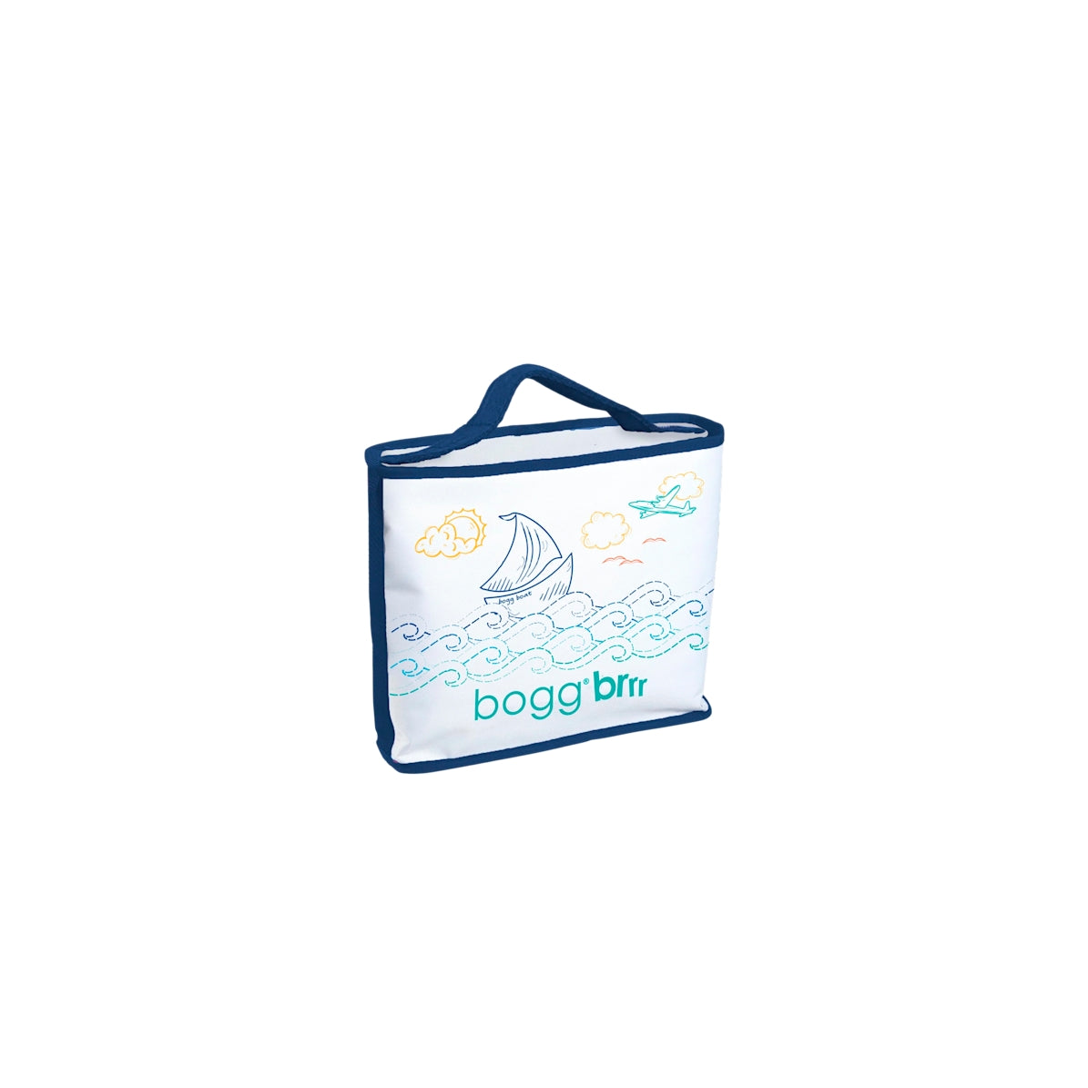 Bitty Bogg Brrr Cooler Insert Bogg Boat Coastal Travel Beach Bag Stylish Waterproof Accessory Organizer Pouch for Family Trips