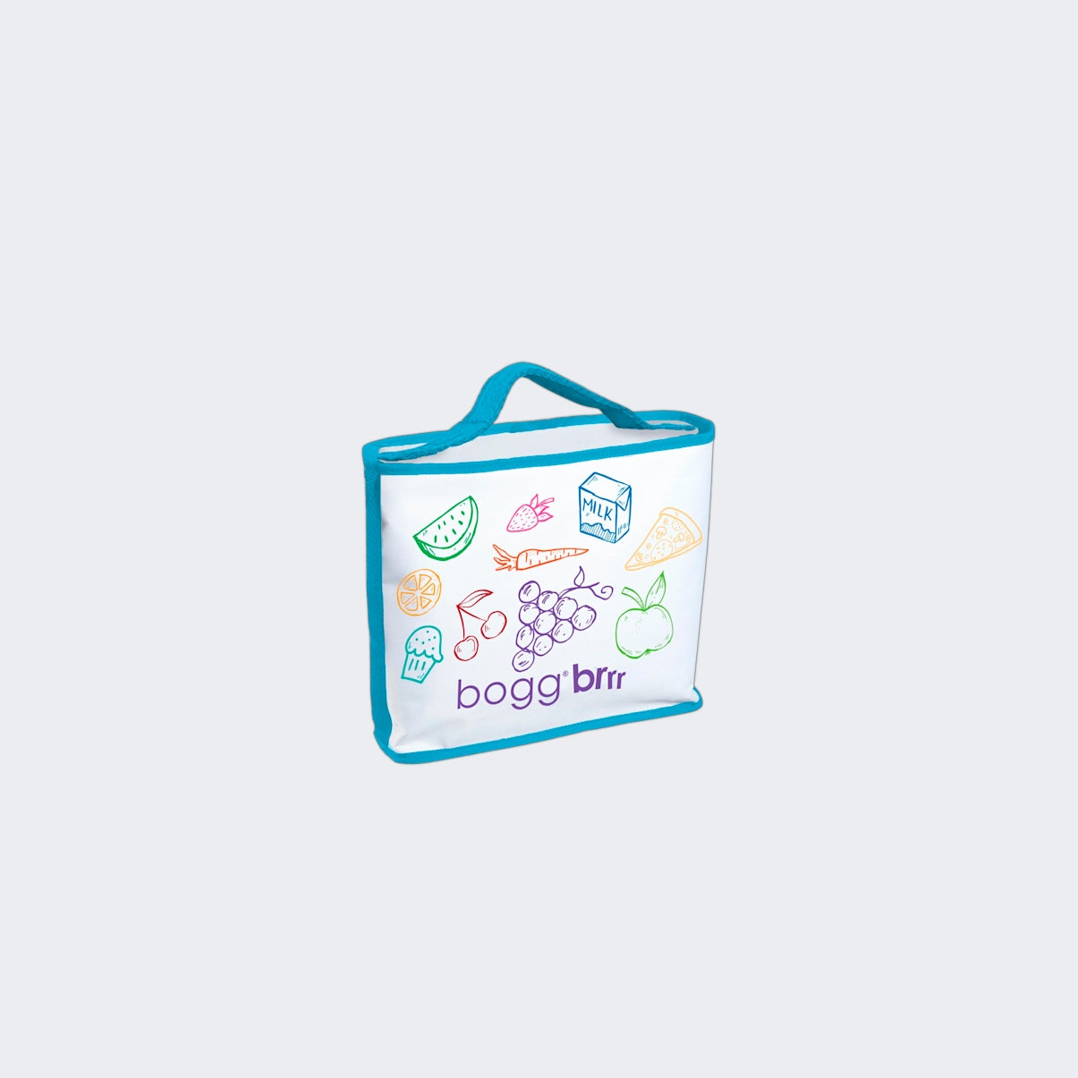 Bitty Bogg Brrr Cooler Insert Cutie Foodie Water Activity Organizer Premium Oversized Open Top Access Access for Family Trips