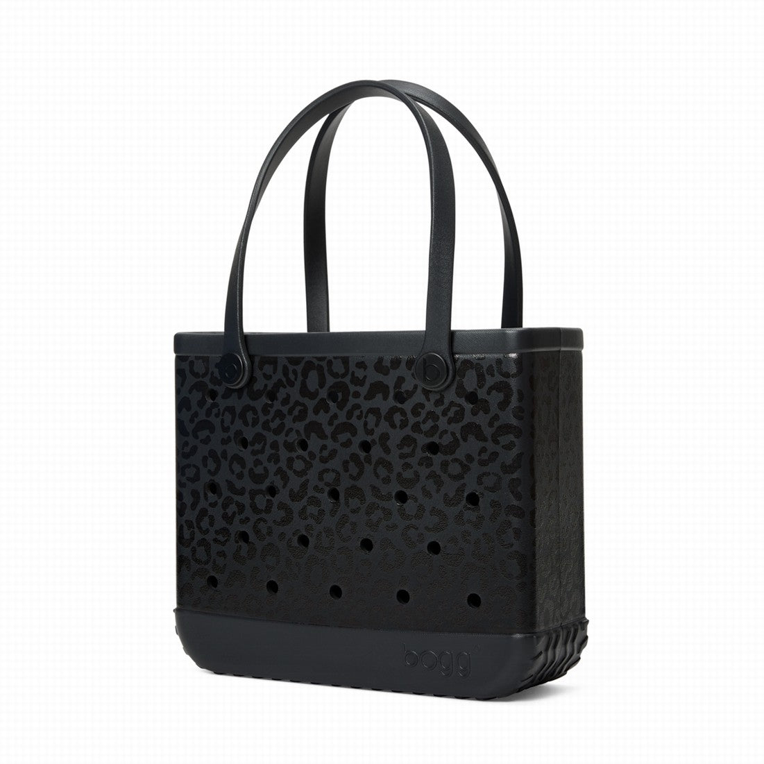 Baby Bogg Bag Onyx Leopard Summer Holiday Storage Tote Lightweight Tip Resistant Open Top Access Access for Women