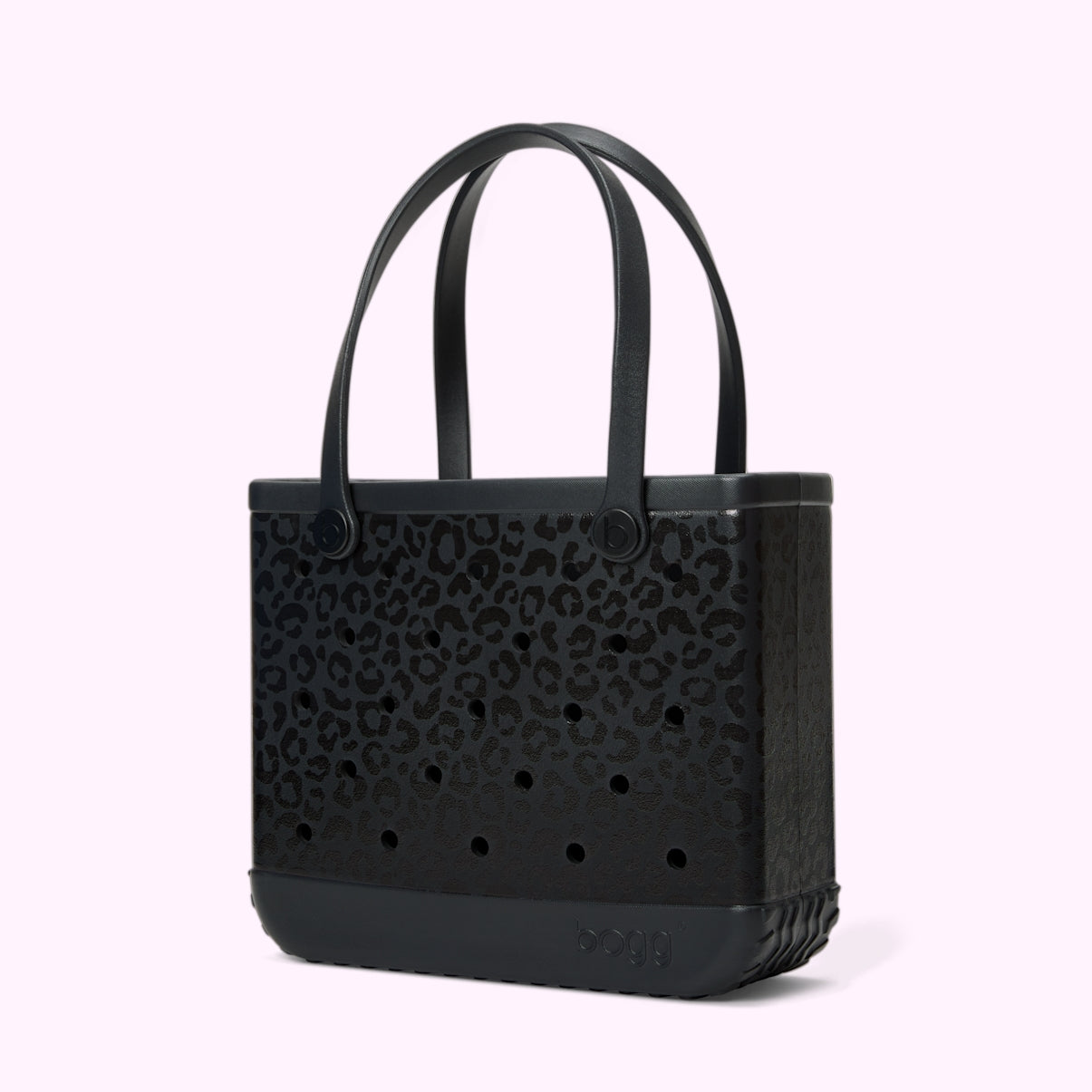 Baby Bogg Bag Onyx Leopard Resort Vacation Beach Tote Sandproof Large Capacity with Extra Storage Compartments for Yacht Excursions Travel Organizer Vacation Essentials for Women