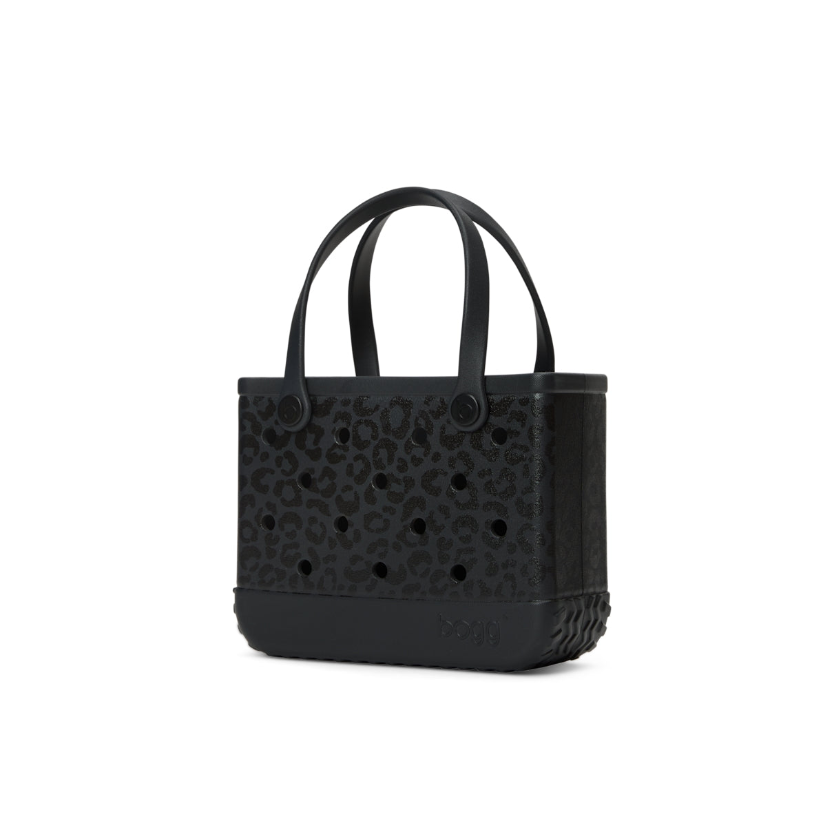 Bitty Bogg Bag Onyx Leopard Resort Lifestyle Tote Luxury Travel Friendly Accessory Organizer Pouch for Beach Holidays