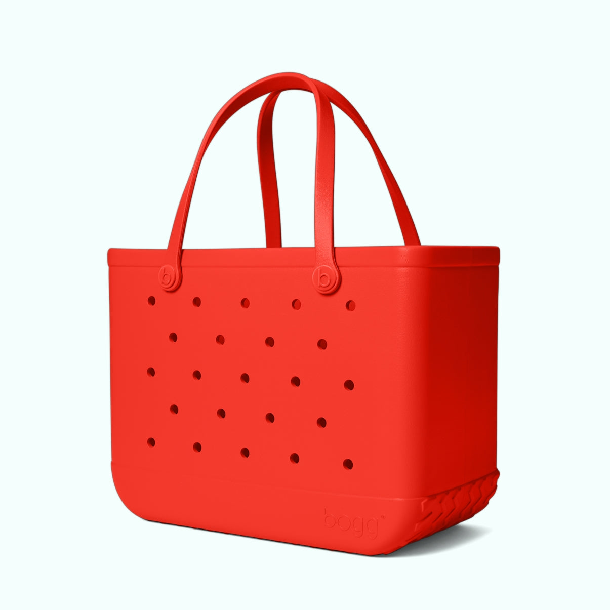 Original Bogg Bag Buoy Red Seaside Adventure Tote Luxury Tip Resistant Bonus Cosmetic Bag Included for Women