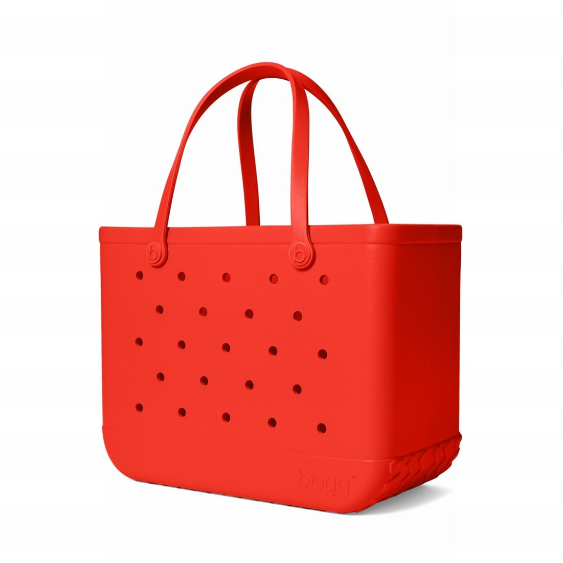 Original Bogg Bag Buoy Red Poolside Essentials Organizer Premium Washable Extra Wide Opening for Family Trips