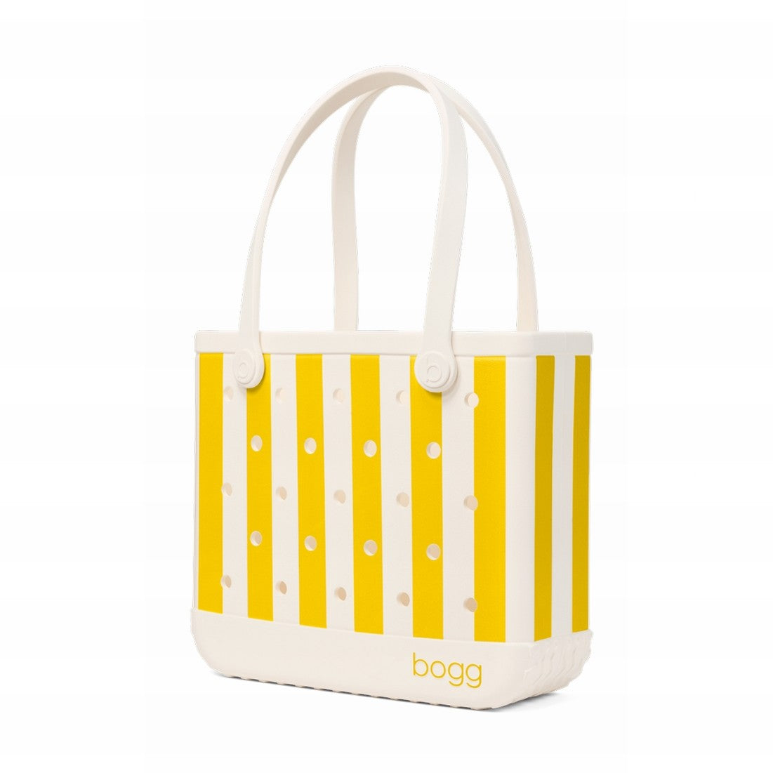 Baby Bogg Bag Limoncello Yellow Stripe Cruise Ship Essentials Tote Flexible Tip Resistant Waterproof Phone Pouch Included for Women