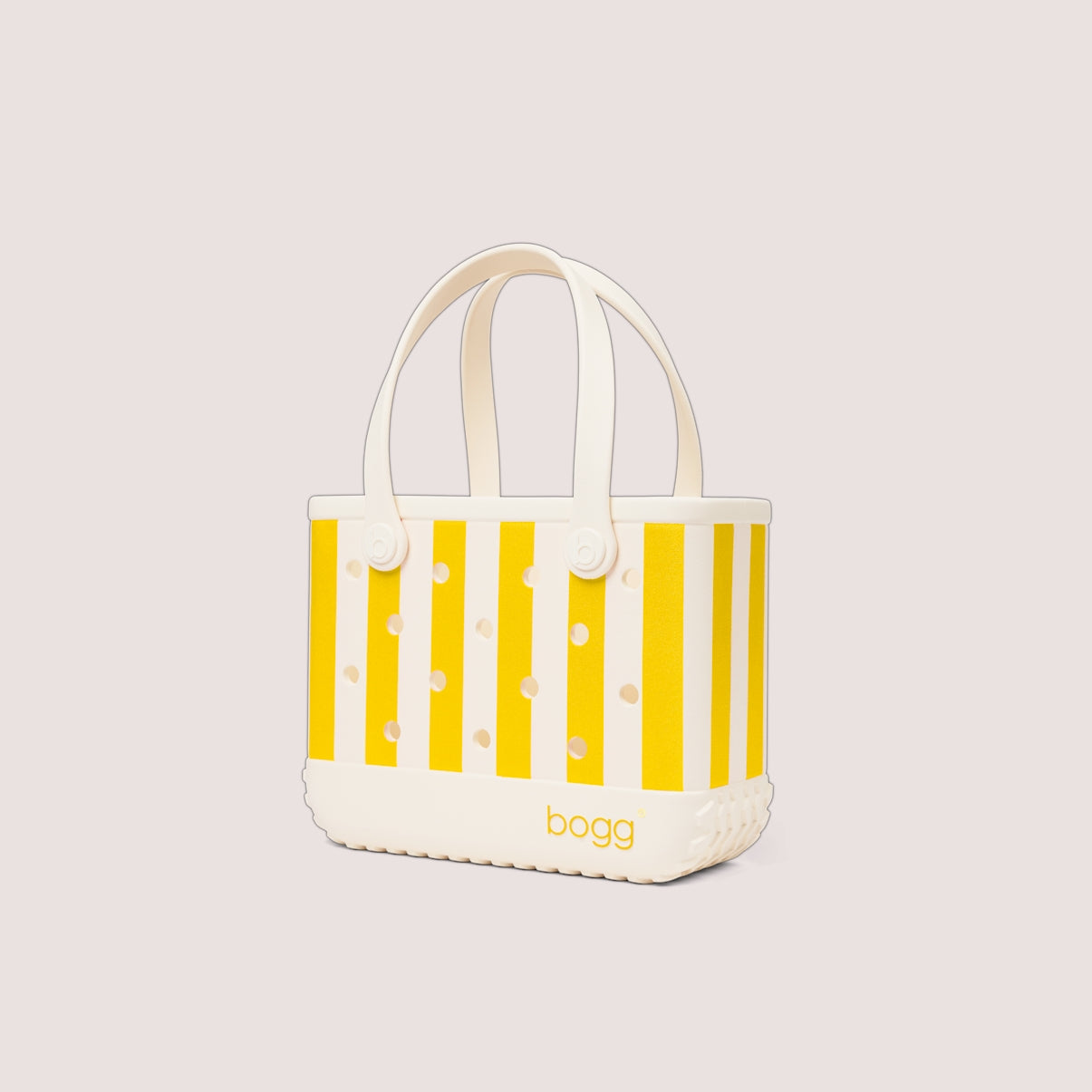 Bitty Bogg Bag Limoncello Yellow Stripe Resort Collection Carryall Luxury Oversized Waterproof Phone Pouch Included for Boat Excursions