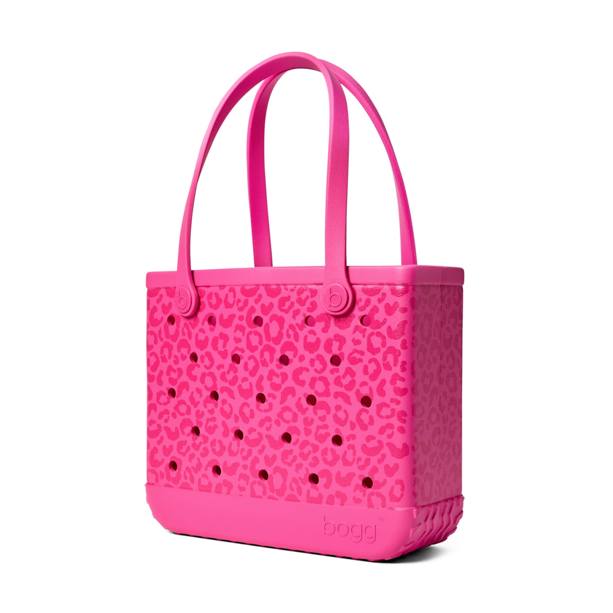 Baby Bogg Bag Purrr fectly Pink Leopard Travel Companion Beach Tote Functional Quick Dry Easy Maintenance Surface for Family Trips