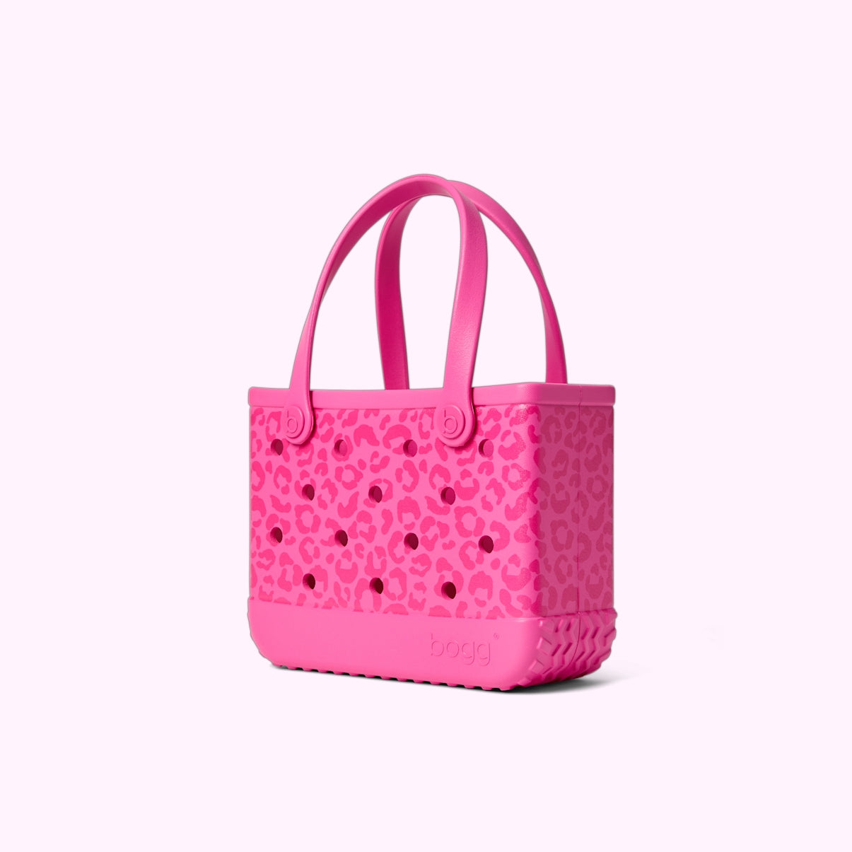 Bitty Bogg Bag Purrr fectly Pink Leopard Pool Party Storage Bag Modern Multi Purpose Adjustable Shoulder Strap for Resort Vacations