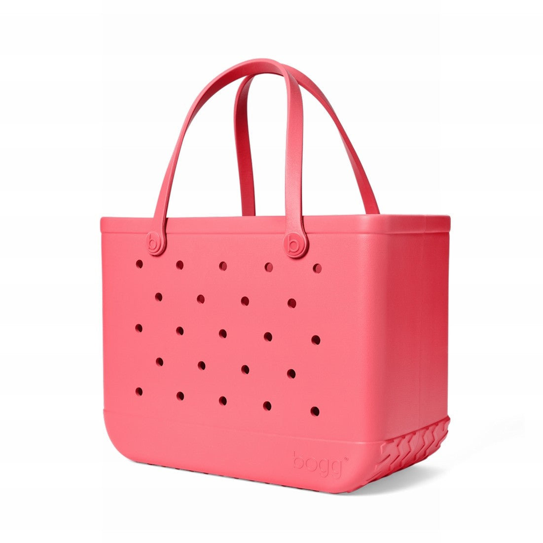 Original Bogg Bag Capri Coral Waterproof EVA Beach Tote Bag Durable Waterproof with Extra Storage Compartments for Weekend Getaways Travel Organizer Vacation Essentials for Women