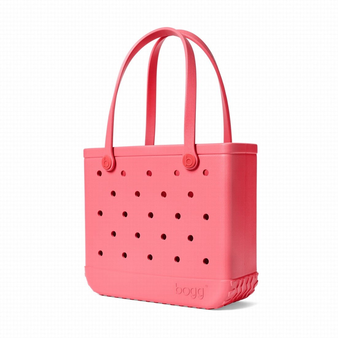 Baby Bogg Bag Capri Coral Heavy Duty Rubber Beach Bag Waterproof Easy Clean with Cosmetic Organizer for Resort Holidays Travel Organizer Vacation Essentials for Women