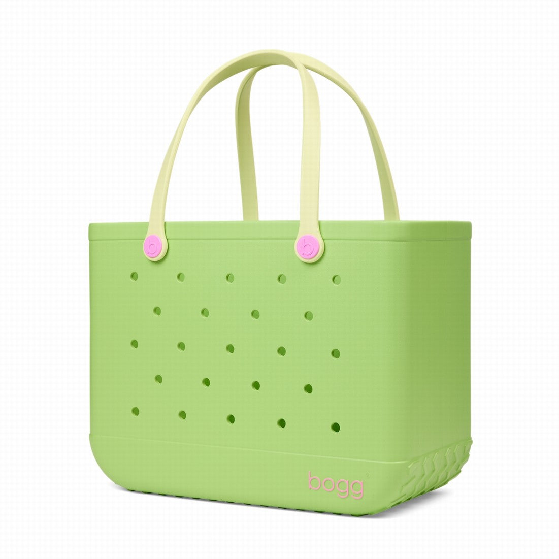 Original Bogg Bag Lime In The Coconut Poolside Essentials Organizer Flexible Tip Resistant Non Slip Bottom Design for Pool Activities