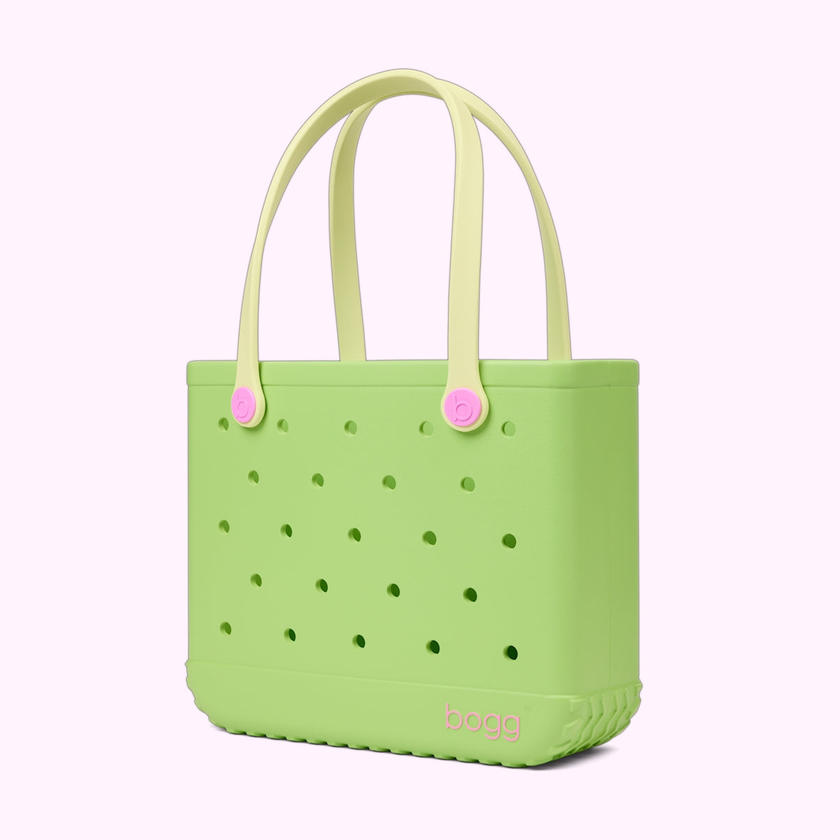 Baby Bogg Bag Lime In The Coconut Water Sports Travel Tote Travel Friendly Tip Resistant with Travel Accessory Pouch for Resort Holidays Travel Organizer Vacation Essentials for Women